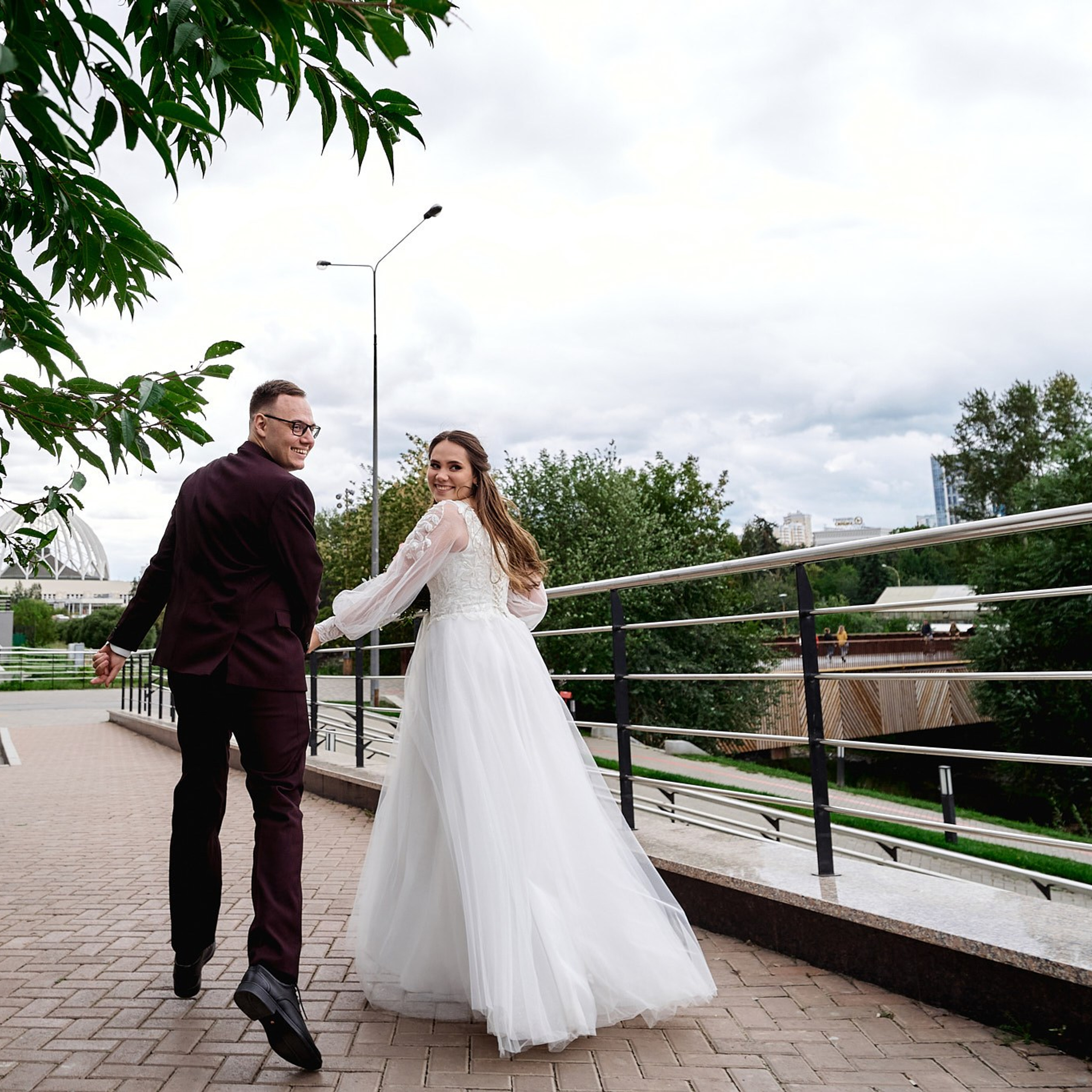 Евгений и Ольга. Профессиональный фотограф в Екатеринбурге Константин Зарипов