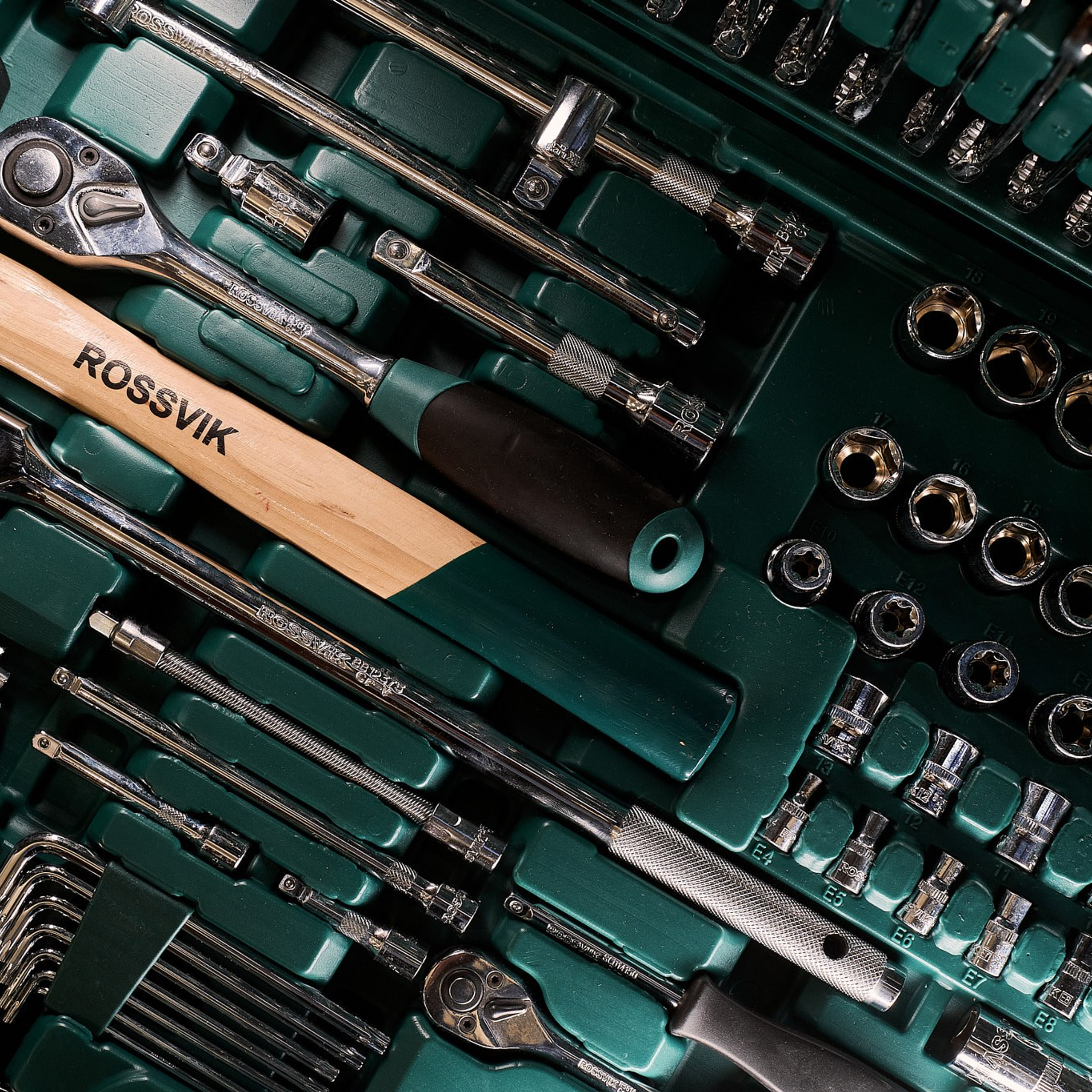 ROSSVIK (инструмент для автослесарных мастерских). Профессиональный фотограф в Екатеринбурге Константин Зарипов