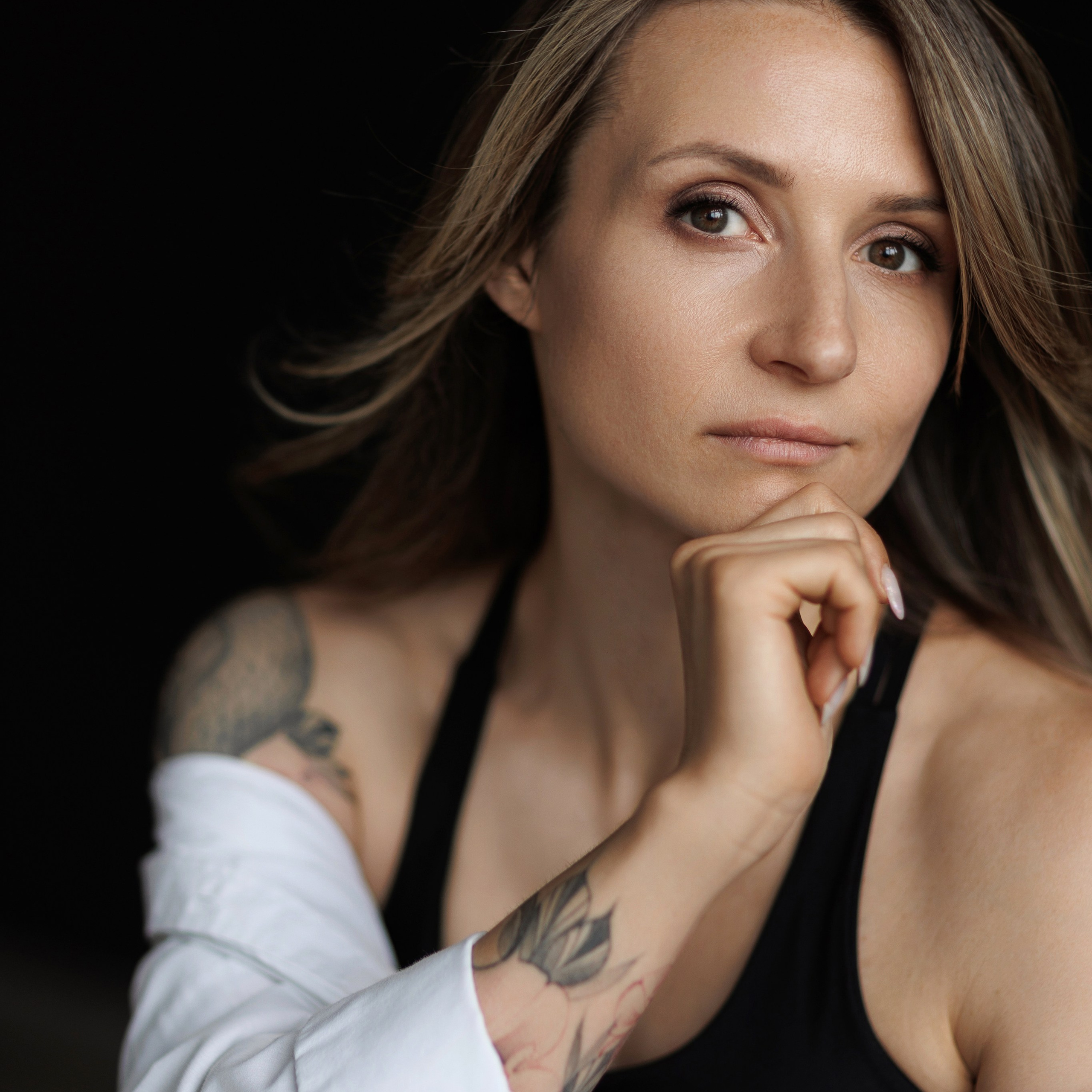 Фотосессия в студии