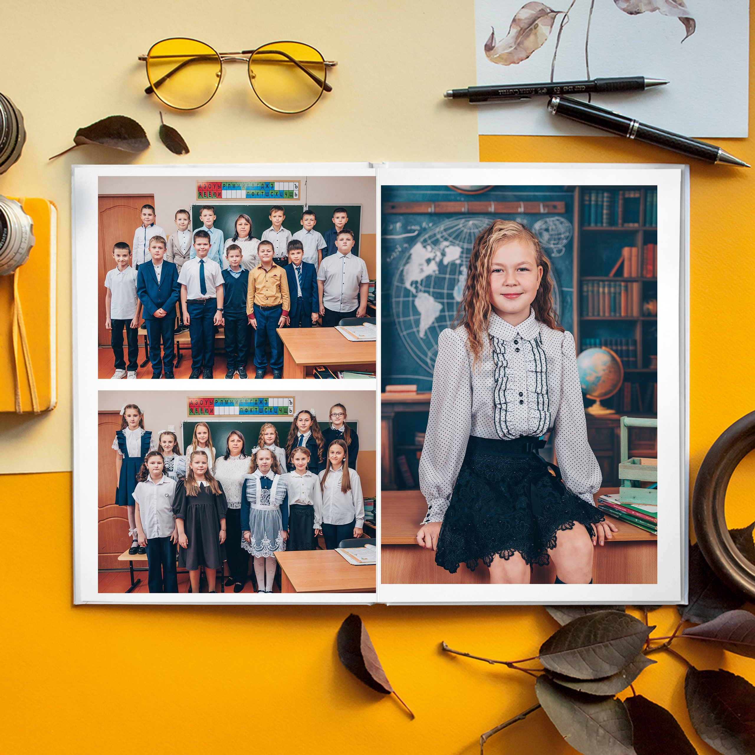1-4 классы. Выпускные альбомы и Школьный фотограф в Алексеевке, Бирюче, Красном