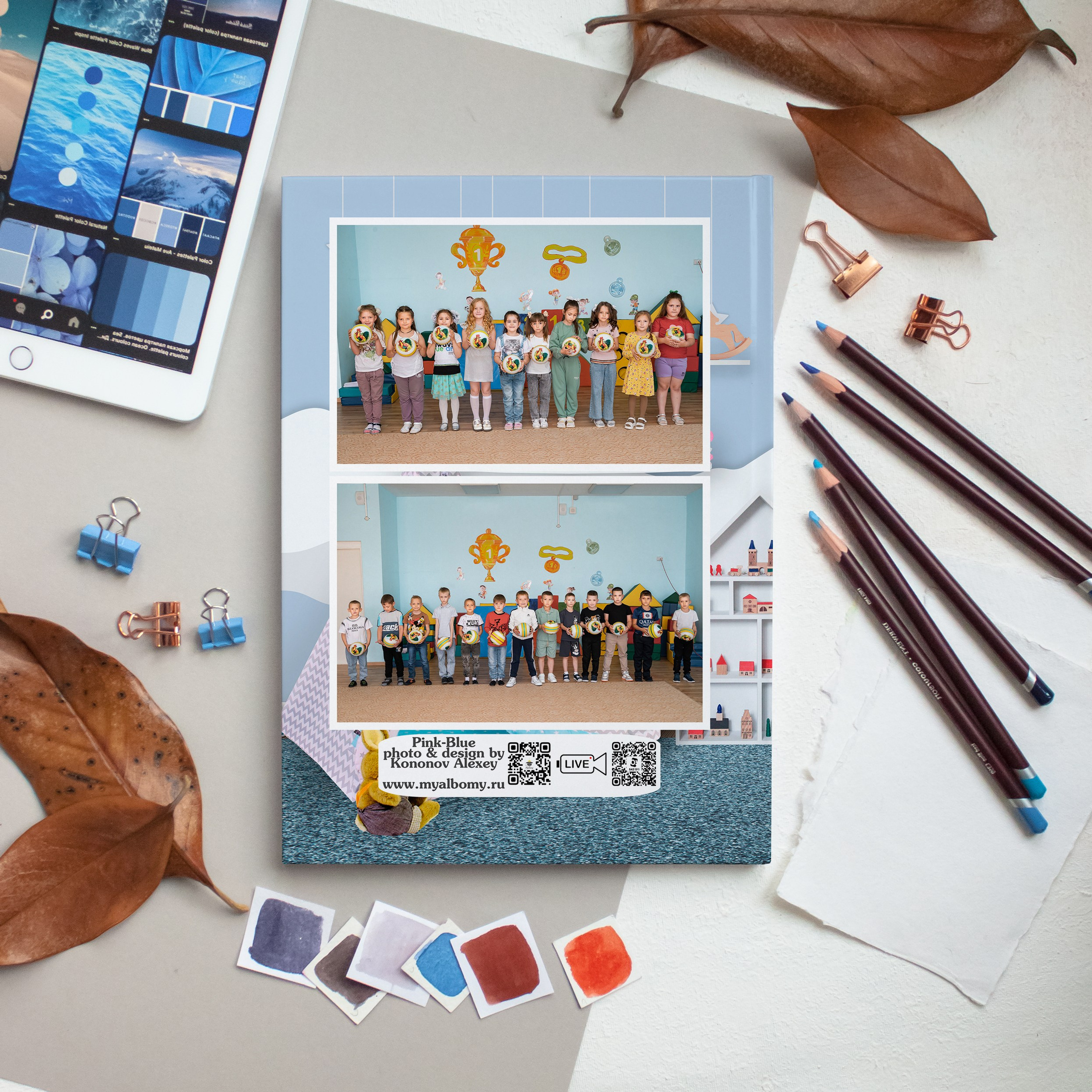 Детский сад. Выпускные альбомы и Школьный фотограф в Алексеевке, Бирюче, Красном