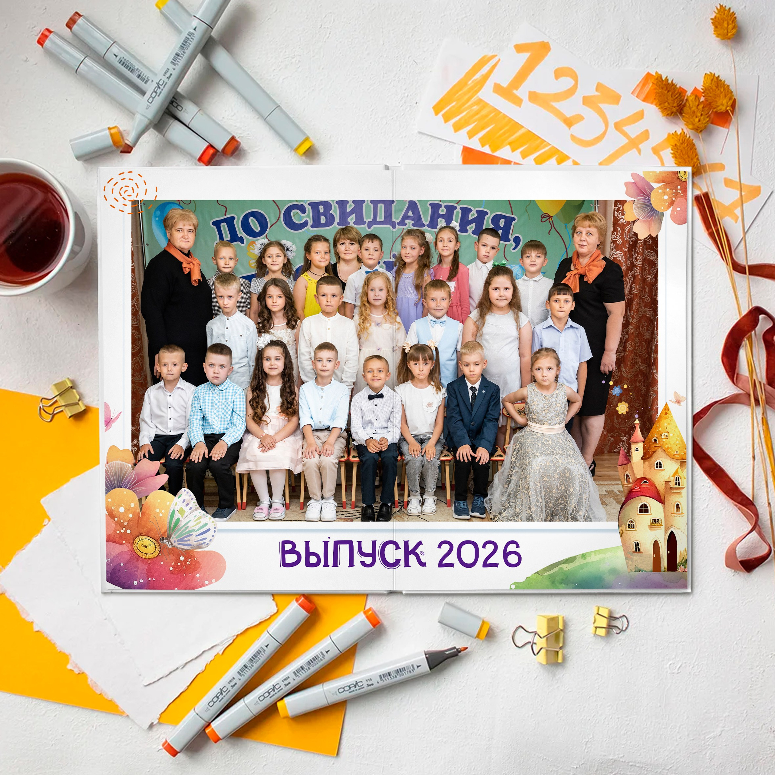 Детский сад. Выпускные альбомы и Школьный фотограф в Алексеевке, Бирюче, Красном