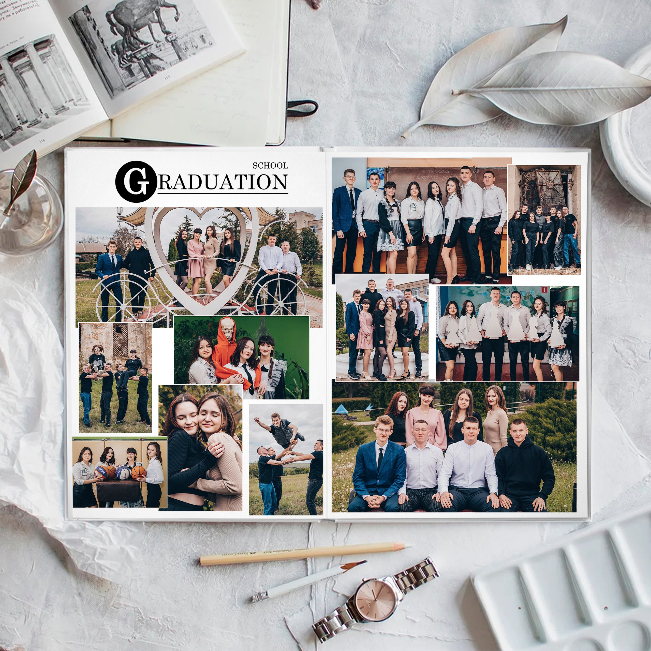 9-11 классы и студенты. Выпускные альбомы и Школьный фотограф в Алексеевке, Бирюче, Красном