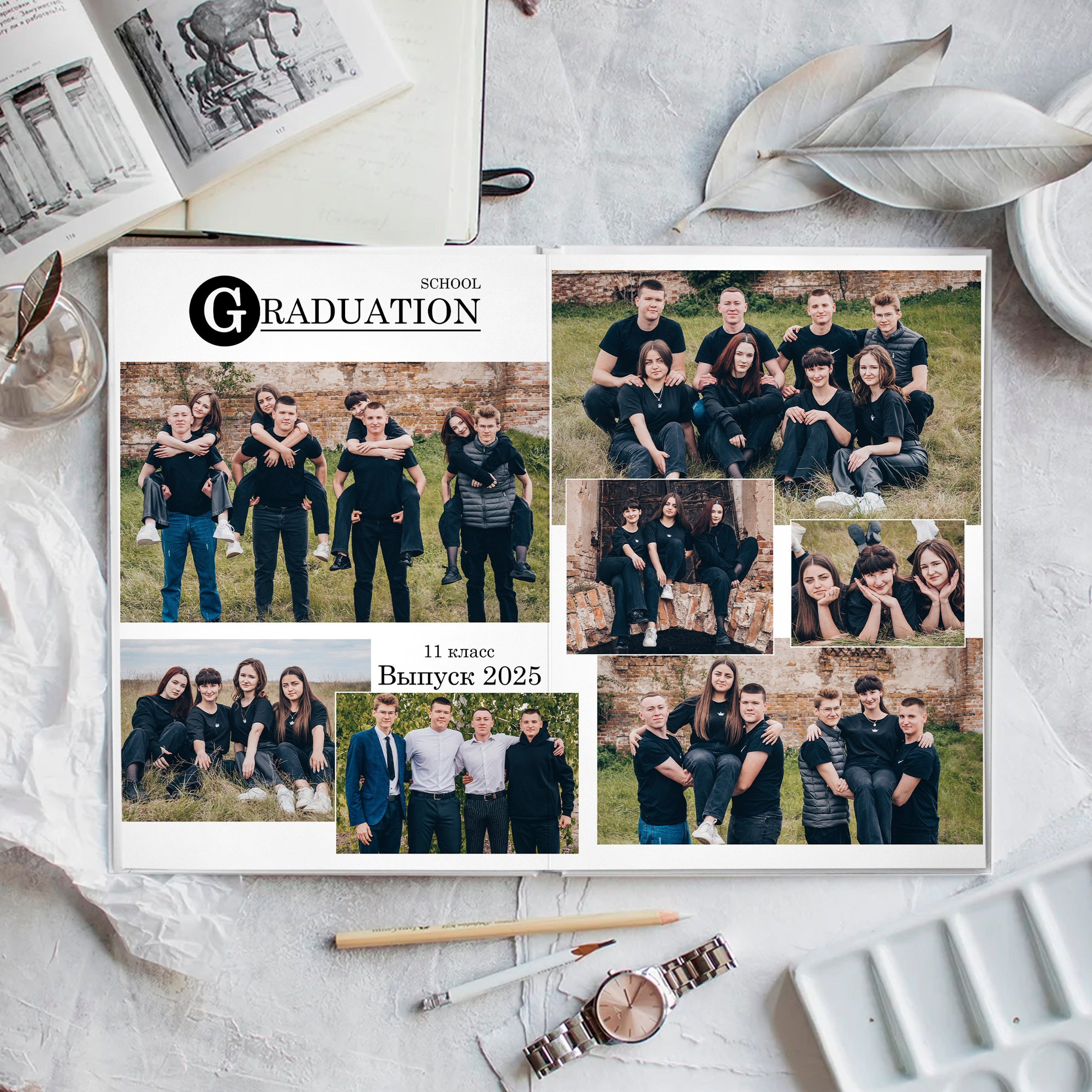 9-11 классы и студенты. Выпускные альбомы и Школьный фотограф в Алексеевке, Бирюче, Красном