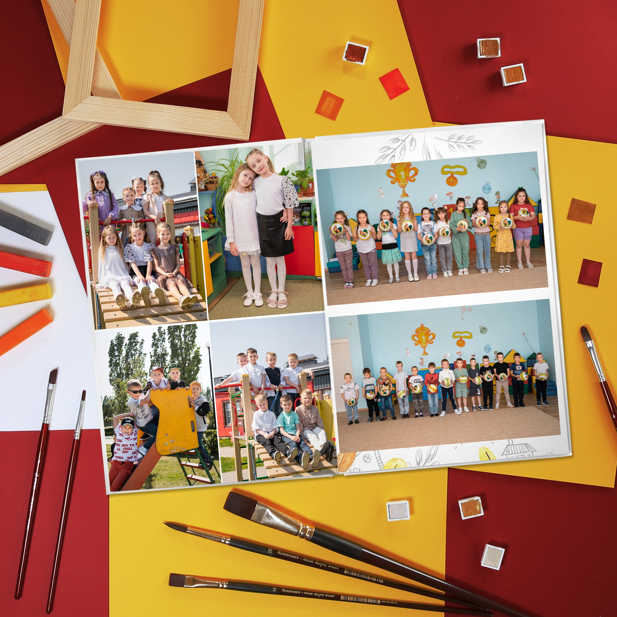 Детский сад. Выпускные альбомы и Школьный фотограф в Алексеевке, Бирюче, Красном