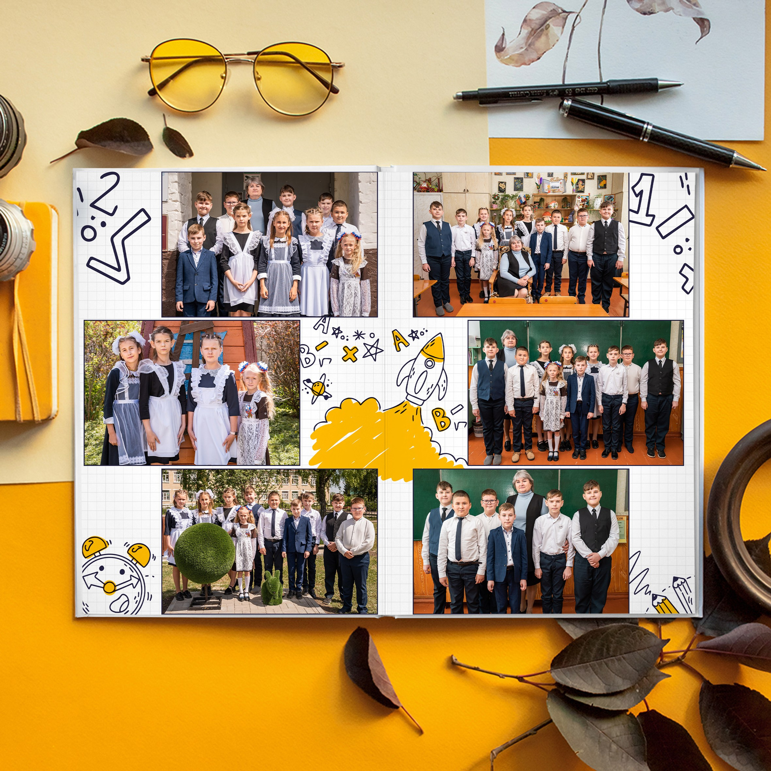 1-4 классы. Выпускные альбомы и Школьный фотограф в Алексеевке, Бирюче, Красном