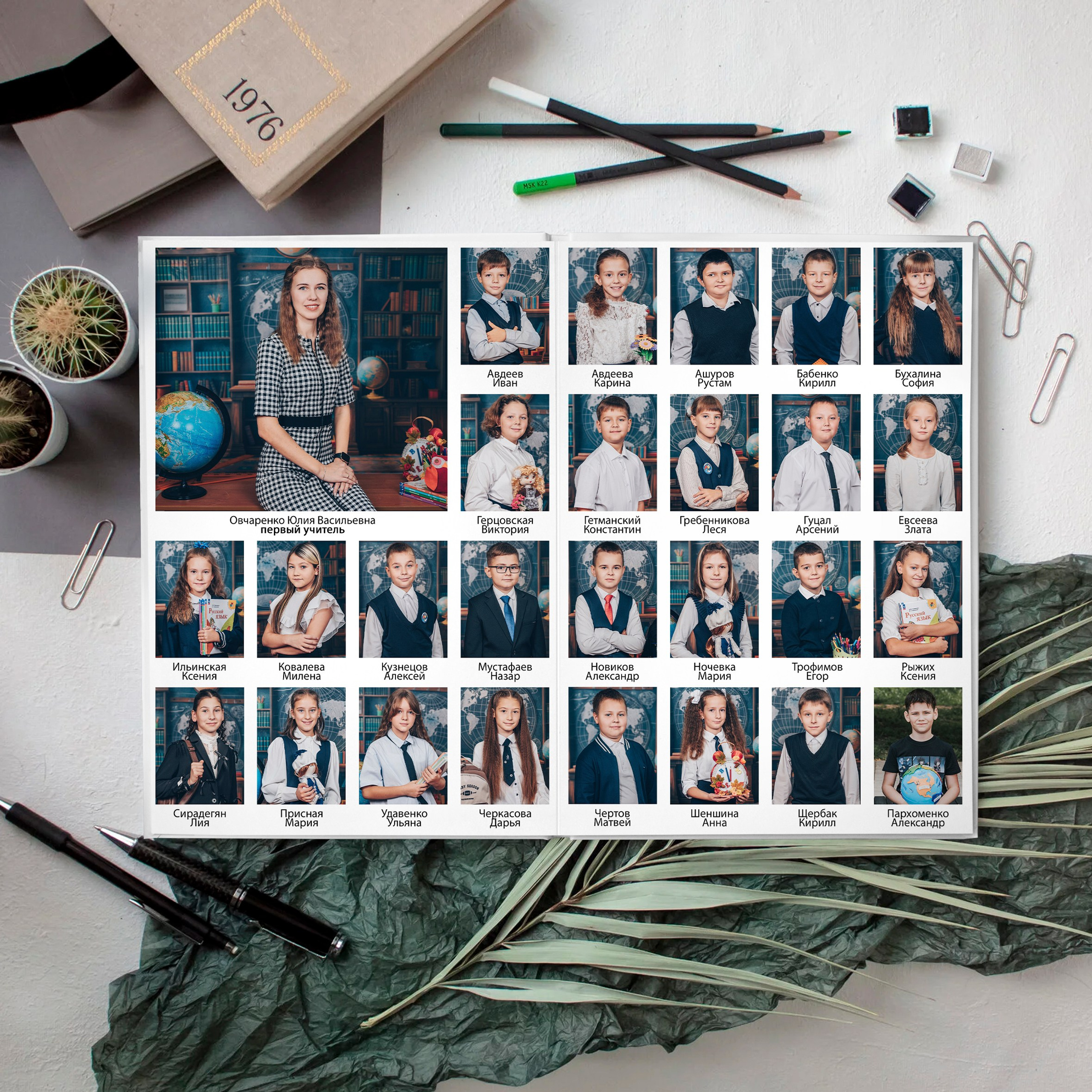 1-4 классы. Выпускные альбомы и Школьный фотограф в Алексеевке, Бирюче, Красном