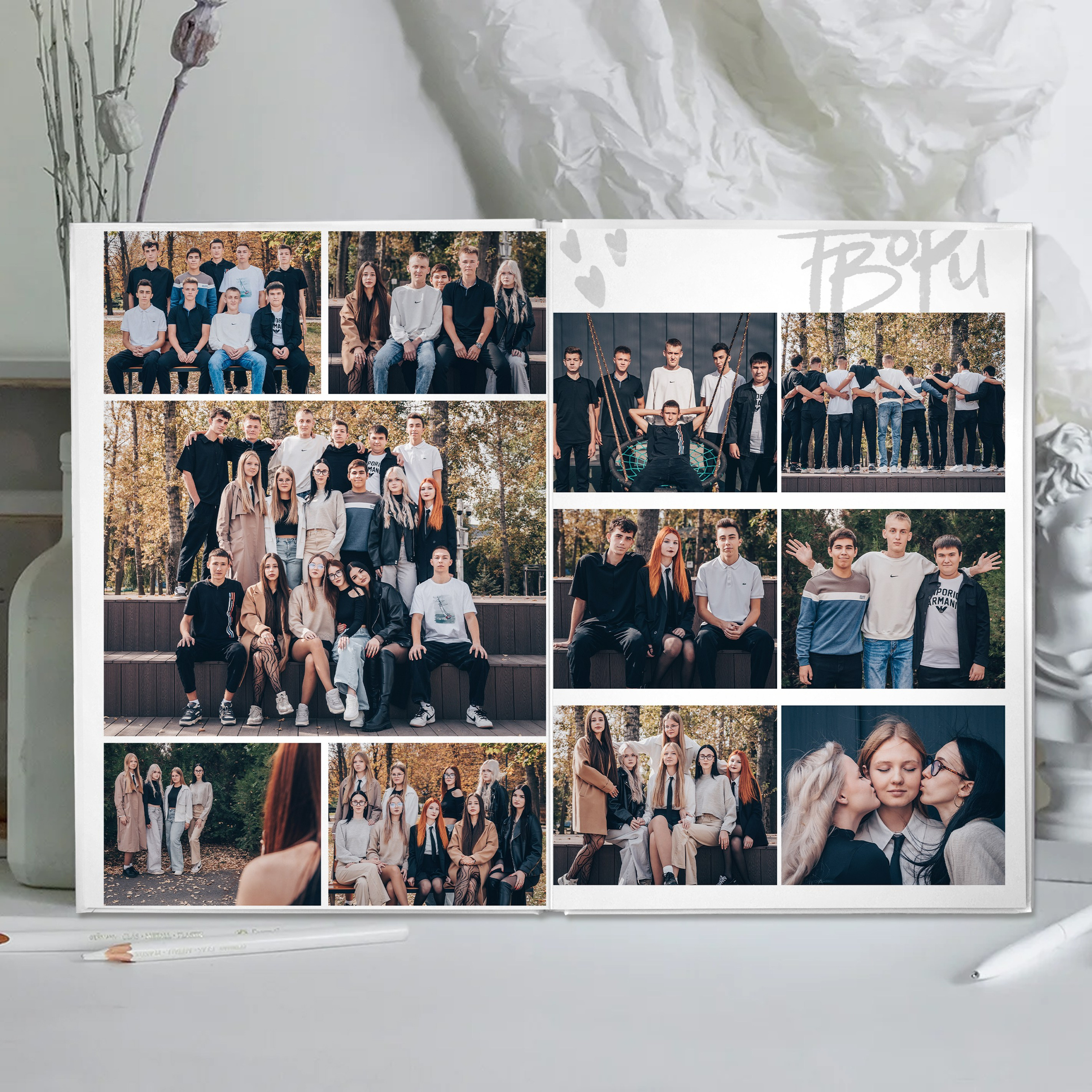 9-11 классы и студенты. Выпускные альбомы и Школьный фотограф в Алексеевке, Бирюче, Красном