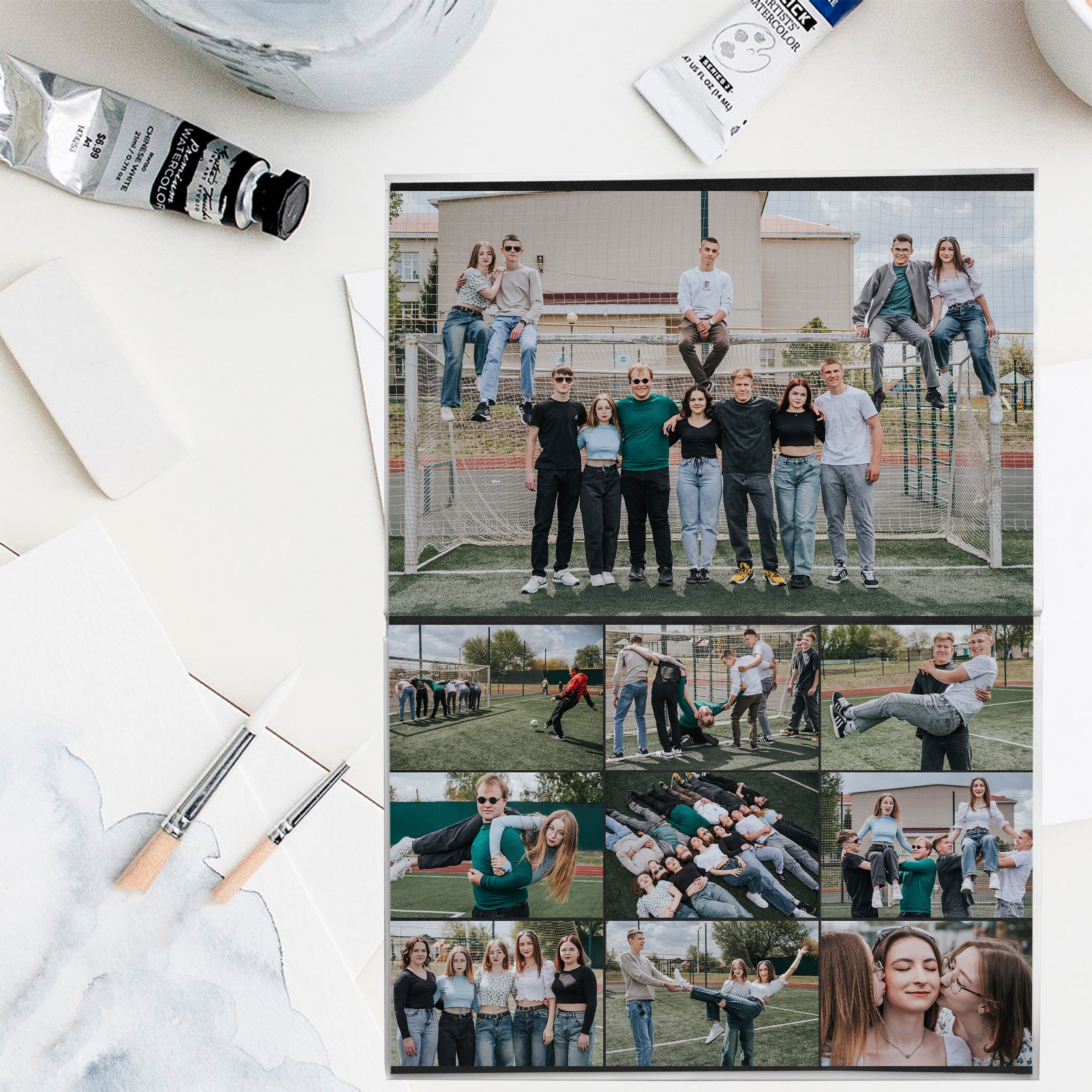 9-11 классы и студенты. Выпускные альбомы и Школьный фотограф в Алексеевке, Бирюче, Красном