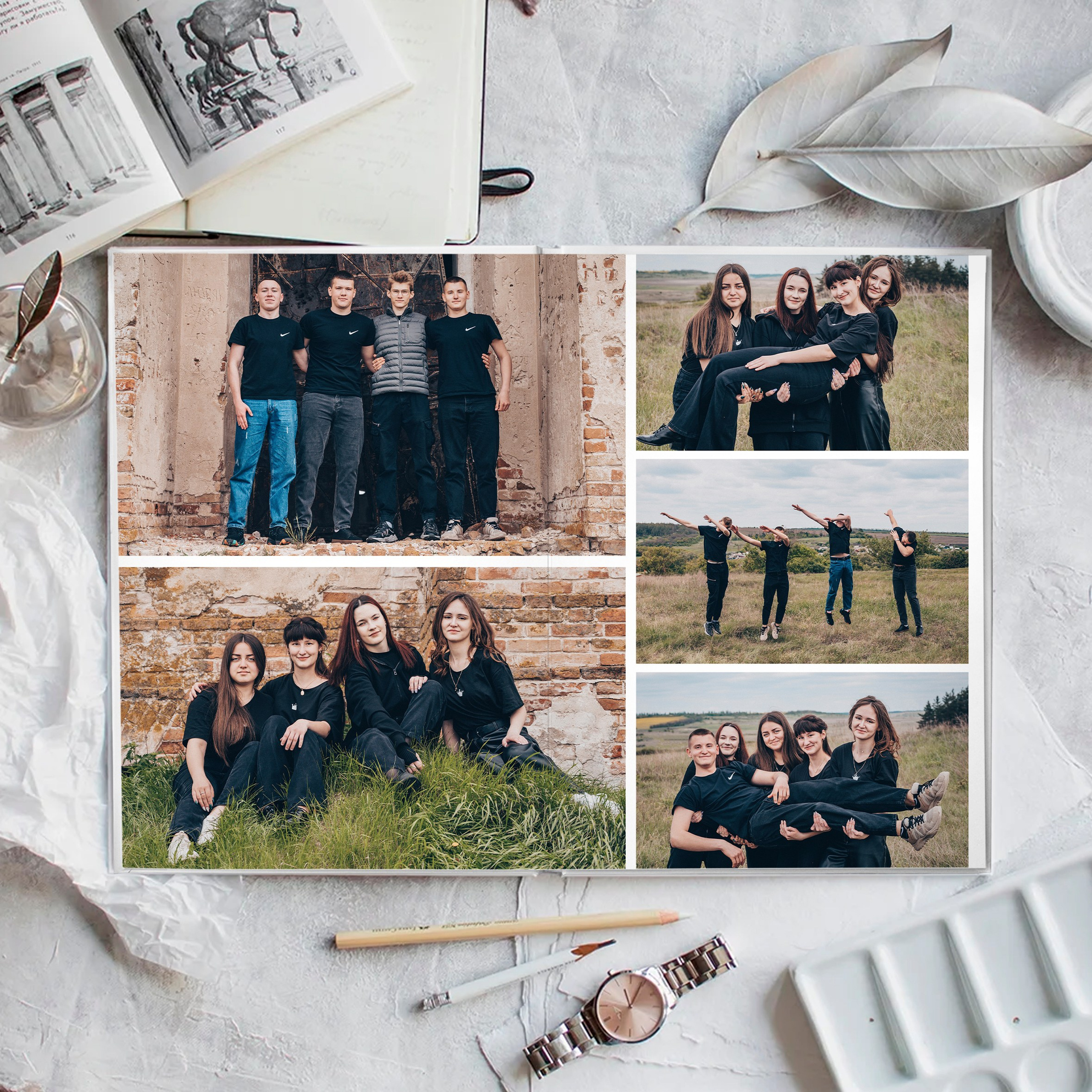 9-11 классы и студенты. Выпускные альбомы и Школьный фотограф в Алексеевке, Бирюче, Красном