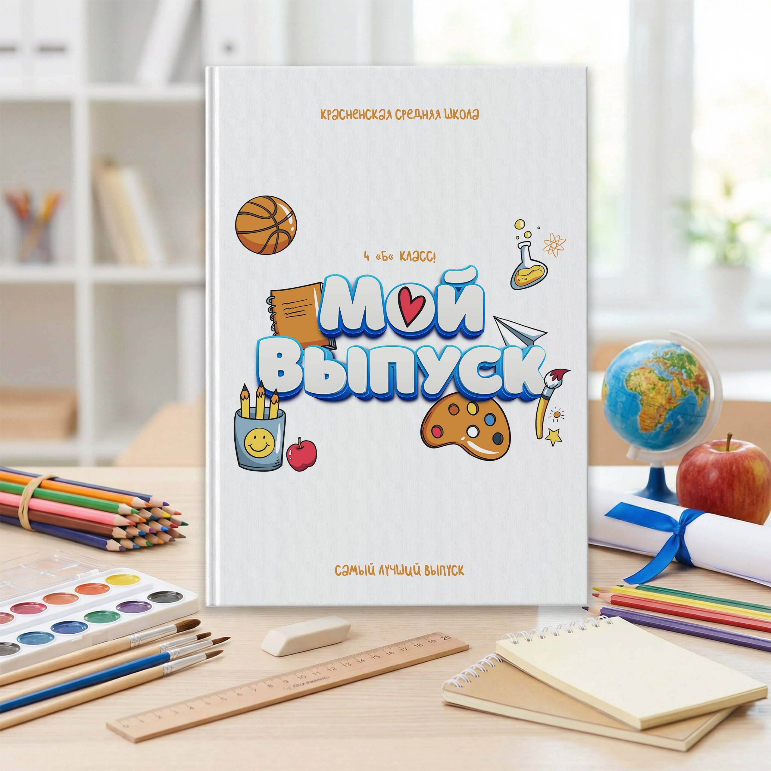 1-4 классы. Выпускные альбомы и Школьный фотограф в Алексеевке, Бирюче, Красном