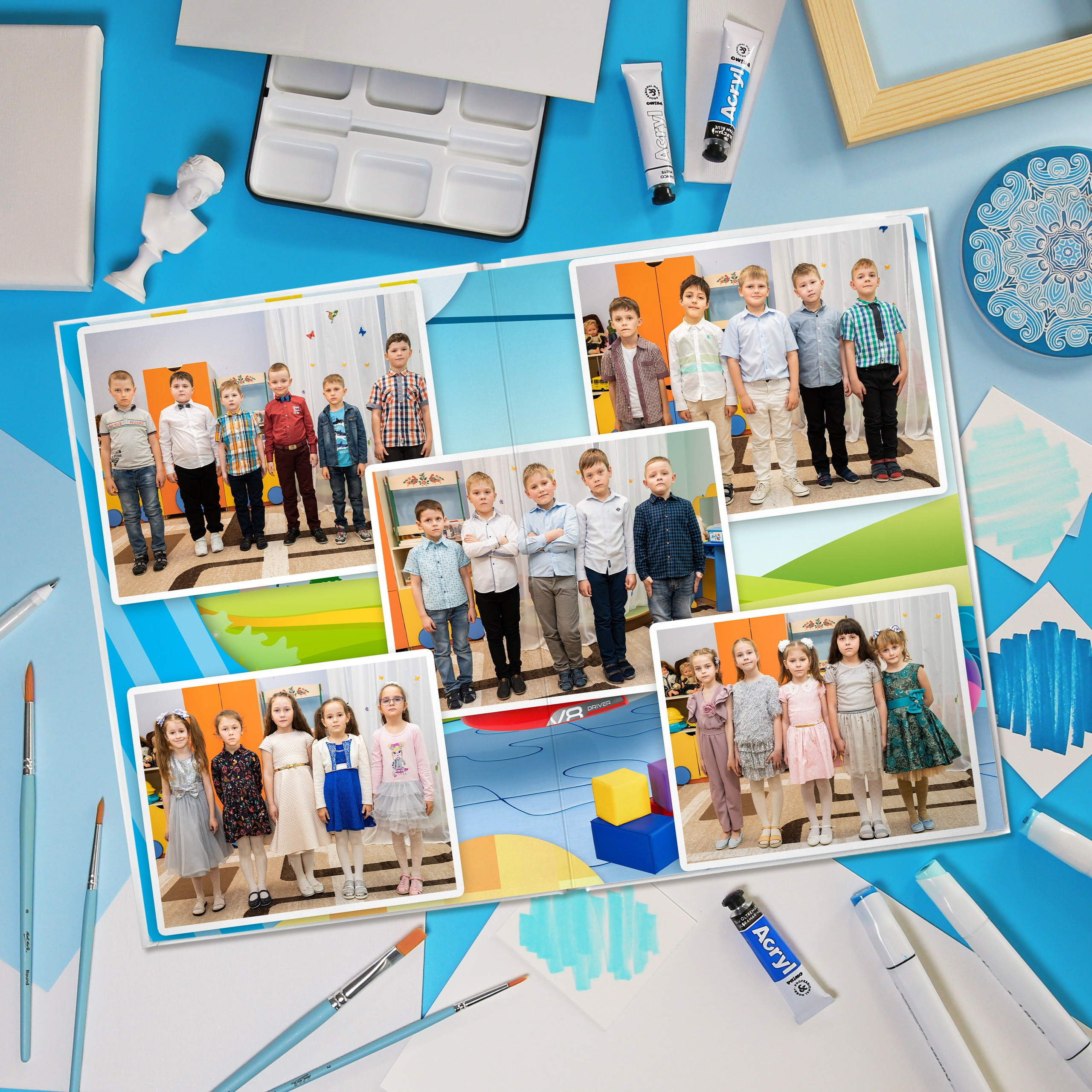 Детский сад. Выпускные альбомы и Школьный фотограф в Алексеевке, Бирюче, Красном