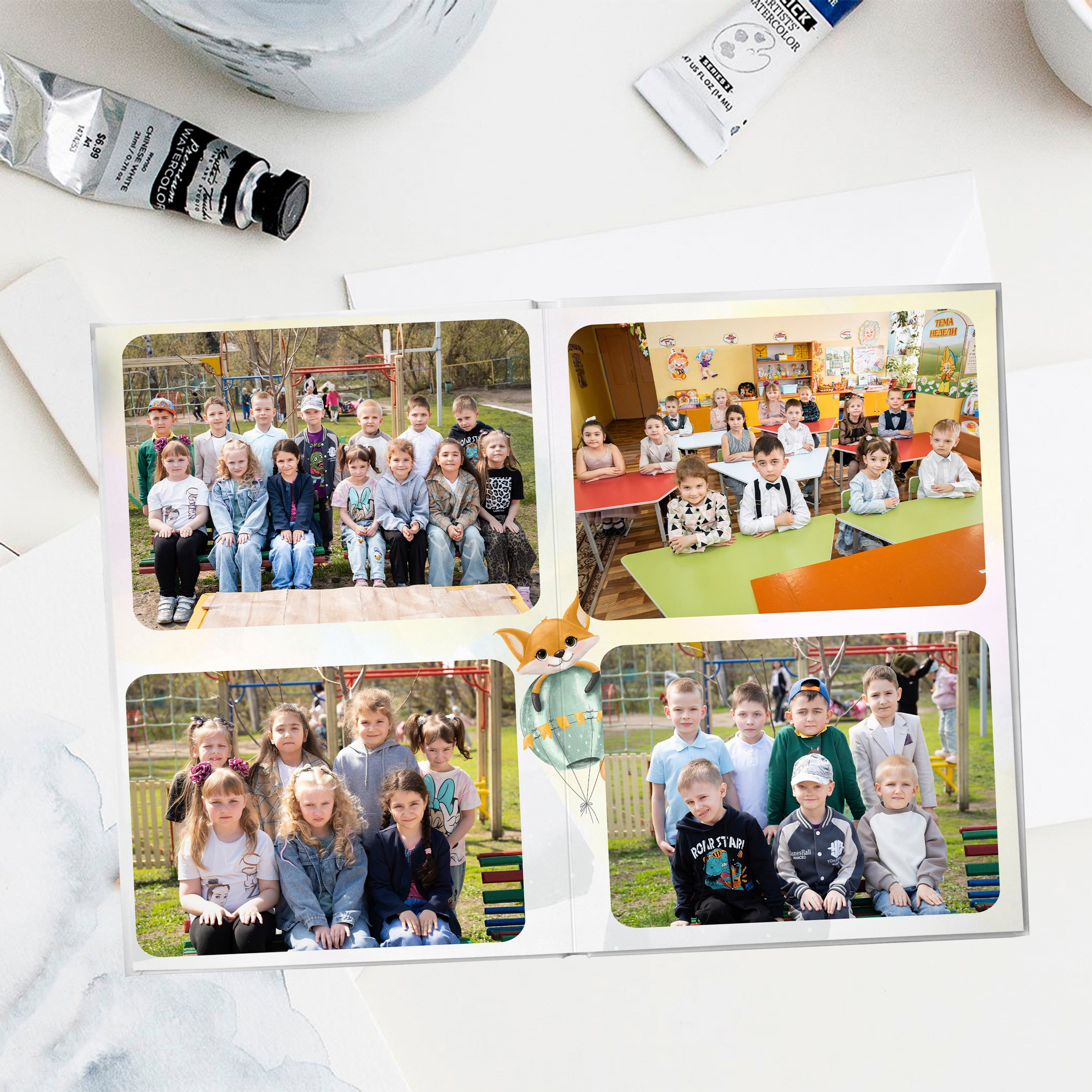 Детский сад. Выпускные альбомы и Школьный фотограф в Алексеевке, Бирюче, Красном