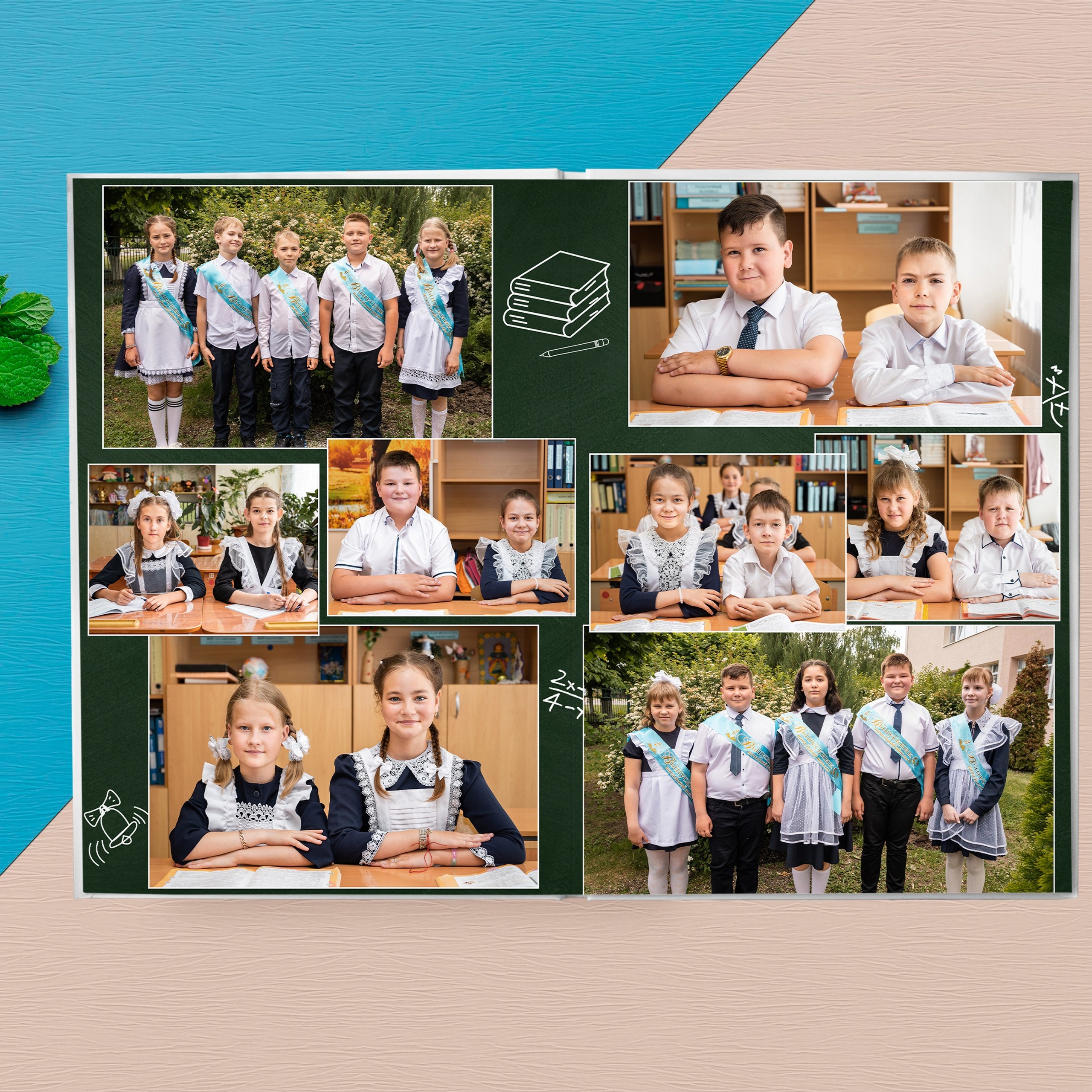 1-4 классы. Выпускные альбомы и Школьный фотограф в Алексеевке, Бирюче, Красном