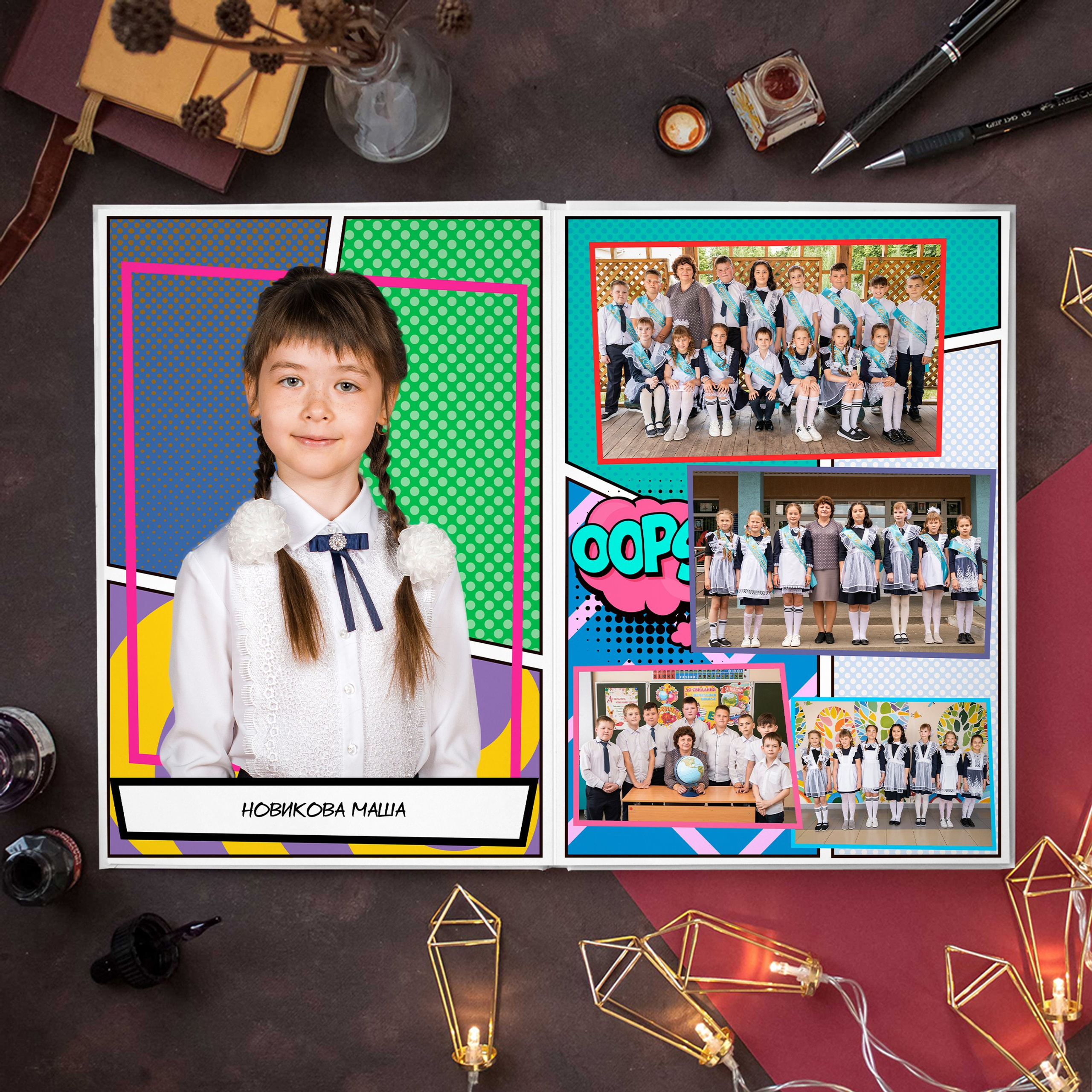 1-4 классы. Выпускные альбомы и Школьный фотограф в Алексеевке, Бирюче, Красном