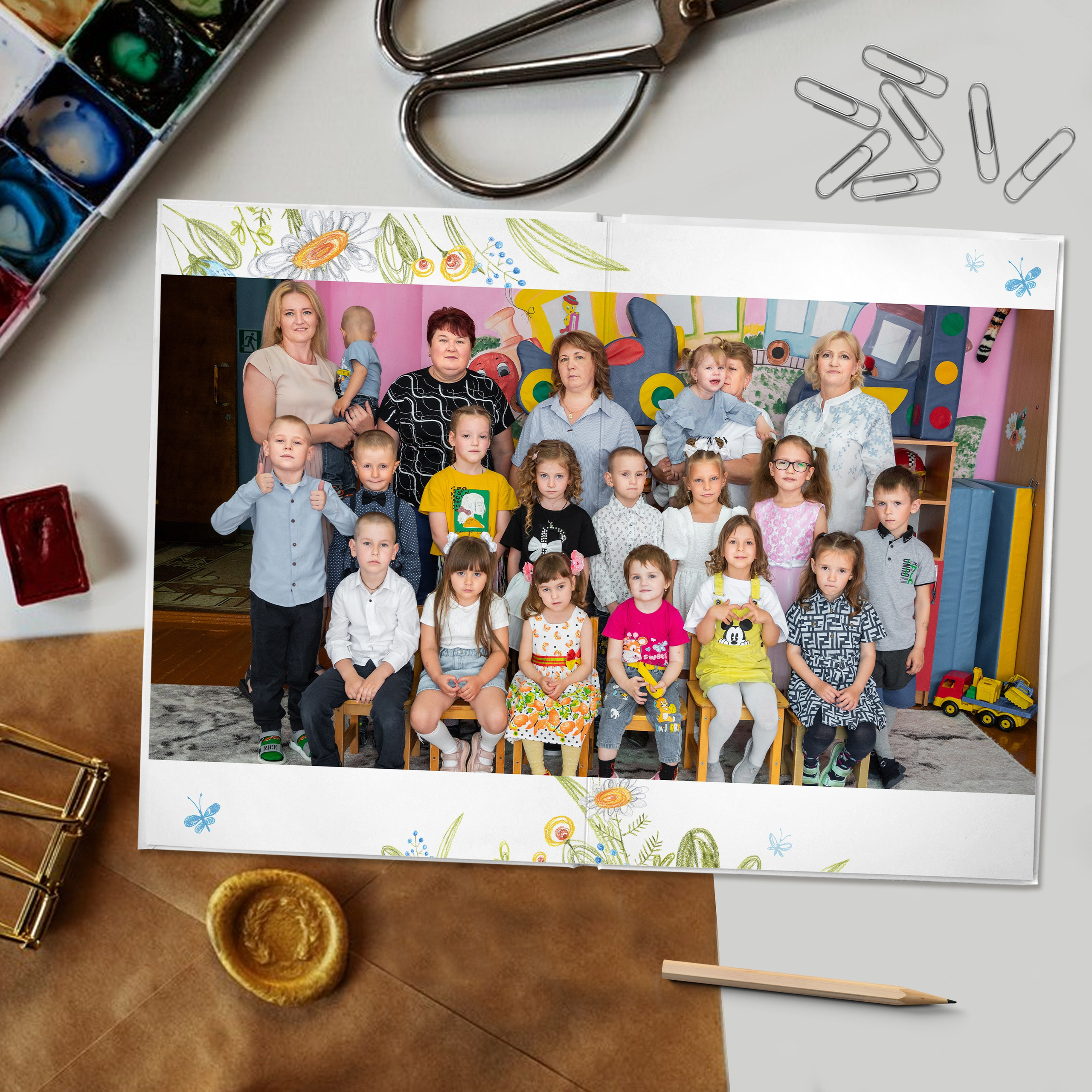 Детский сад. Выпускные альбомы и Школьный фотограф в Алексеевке, Бирюче, Красном