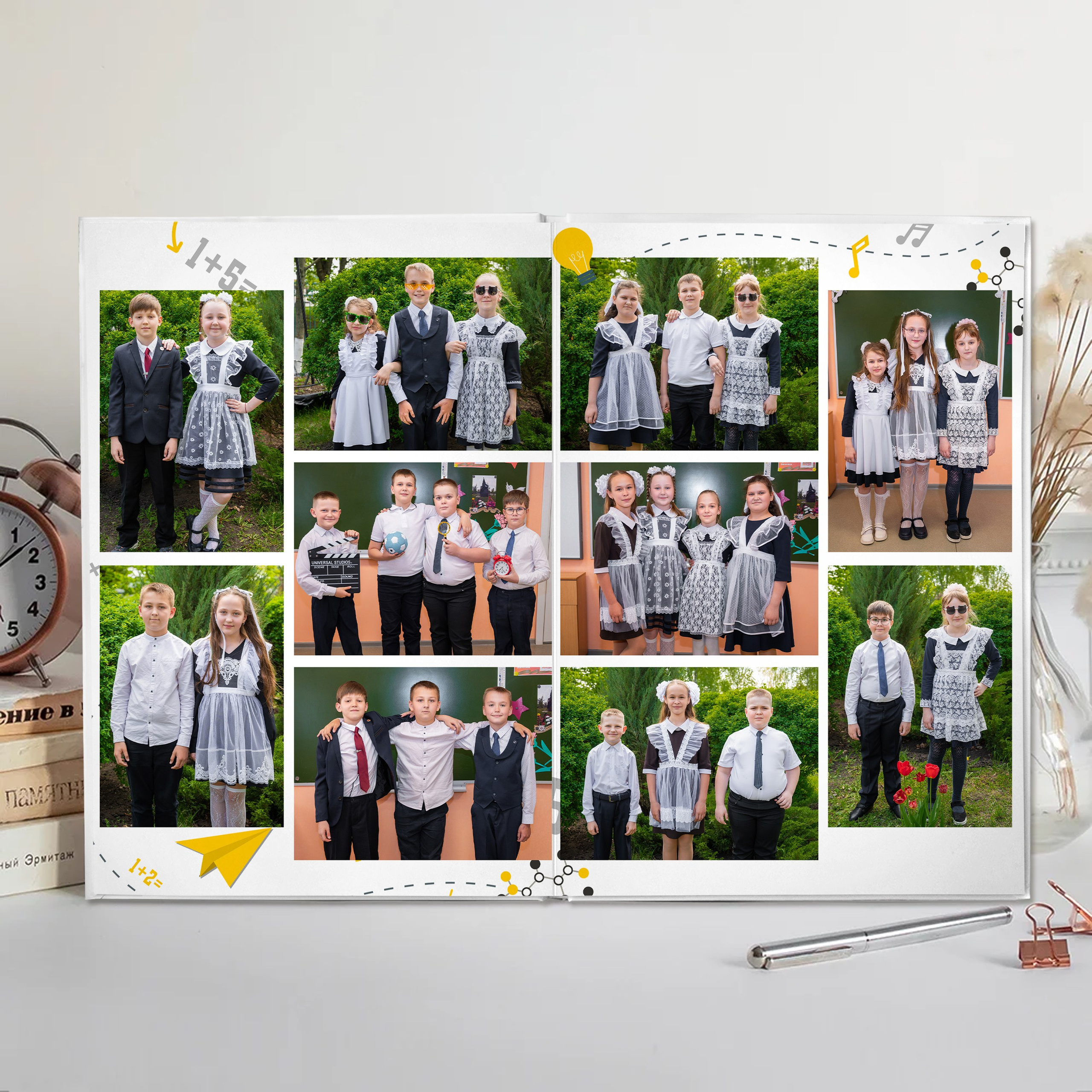 1-4 классы. Выпускные альбомы и Школьный фотограф в Алексеевке, Бирюче, Красном