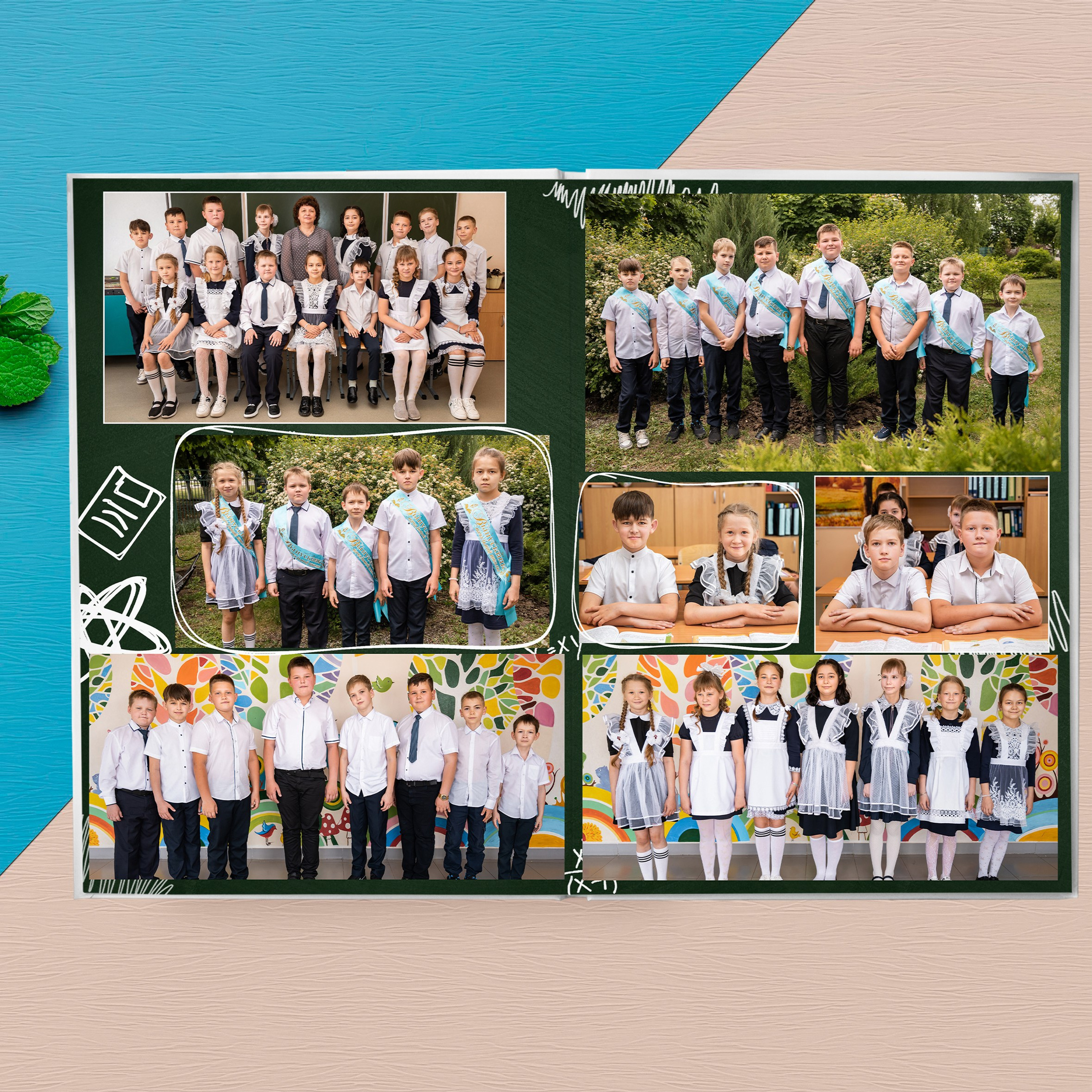 1-4 классы. Выпускные альбомы и Школьный фотограф в Алексеевке, Бирюче, Красном