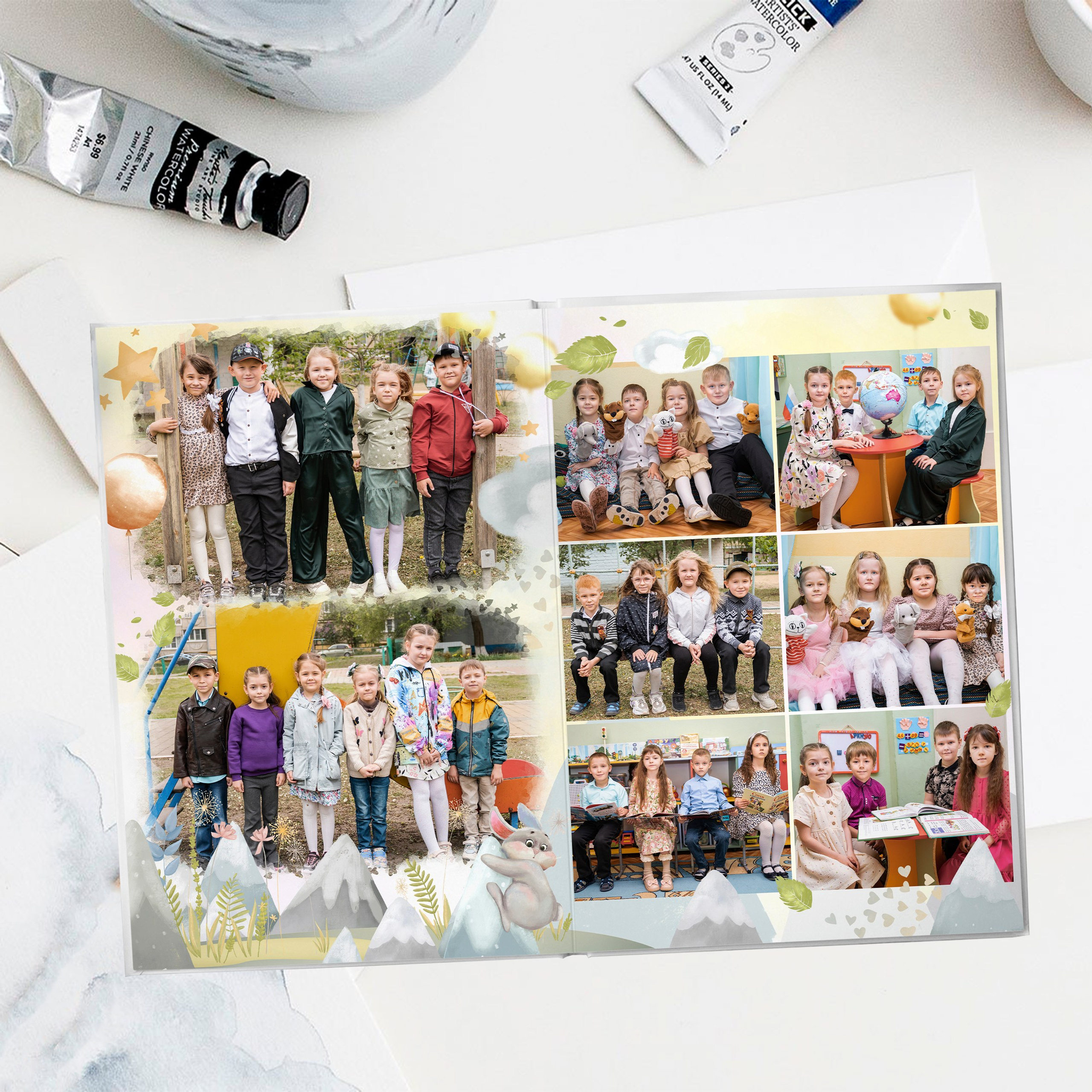 Детский сад. Выпускные альбомы и Школьный фотограф в Алексеевке, Бирюче, Красном