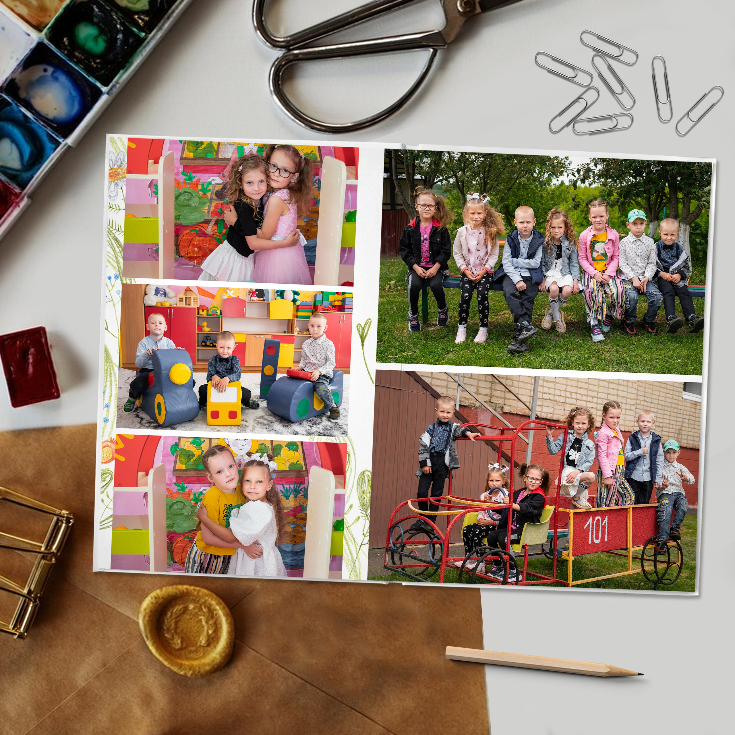 Детский сад. Выпускные альбомы и Школьный фотограф в Алексеевке, Бирюче, Красном