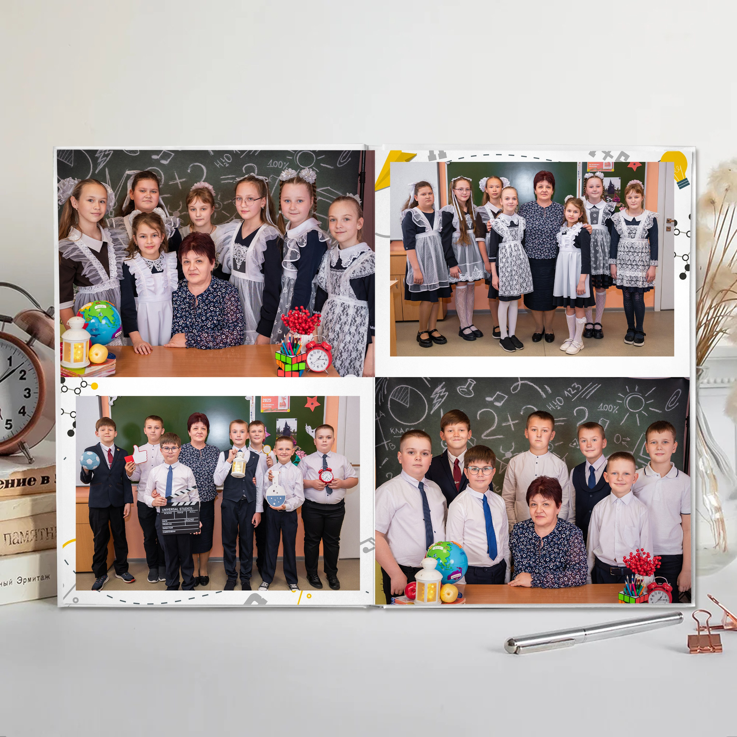 1-4 классы. Выпускные альбомы и Школьный фотограф в Алексеевке, Бирюче, Красном