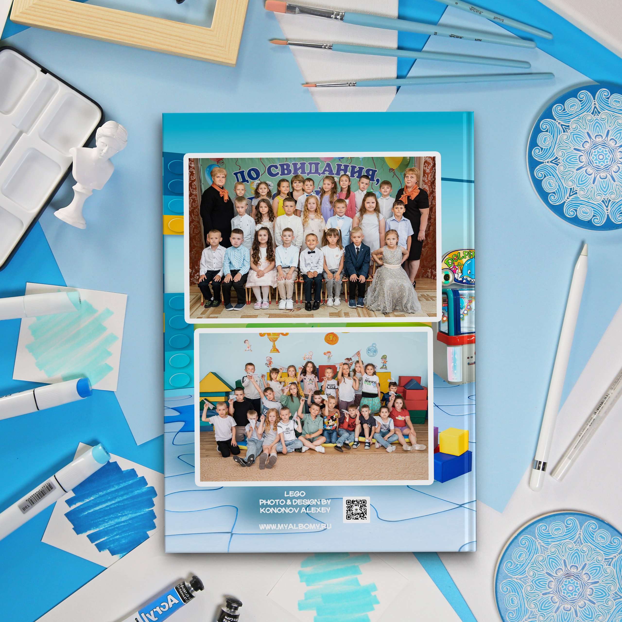 Детский сад. Выпускные альбомы и Школьный фотограф в Алексеевке, Бирюче, Красном