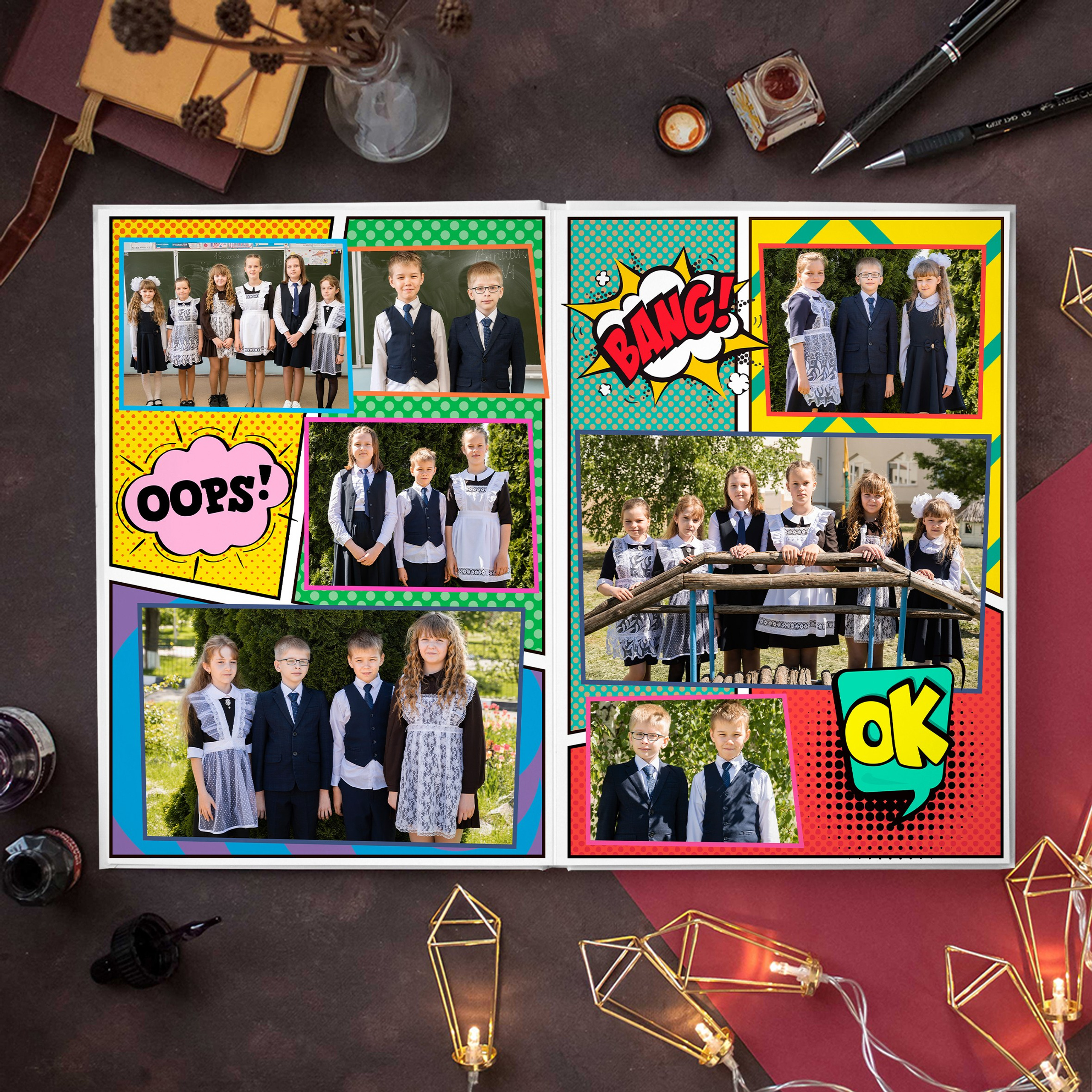 1-4 классы. Выпускные альбомы и Школьный фотограф в Алексеевке, Бирюче, Красном