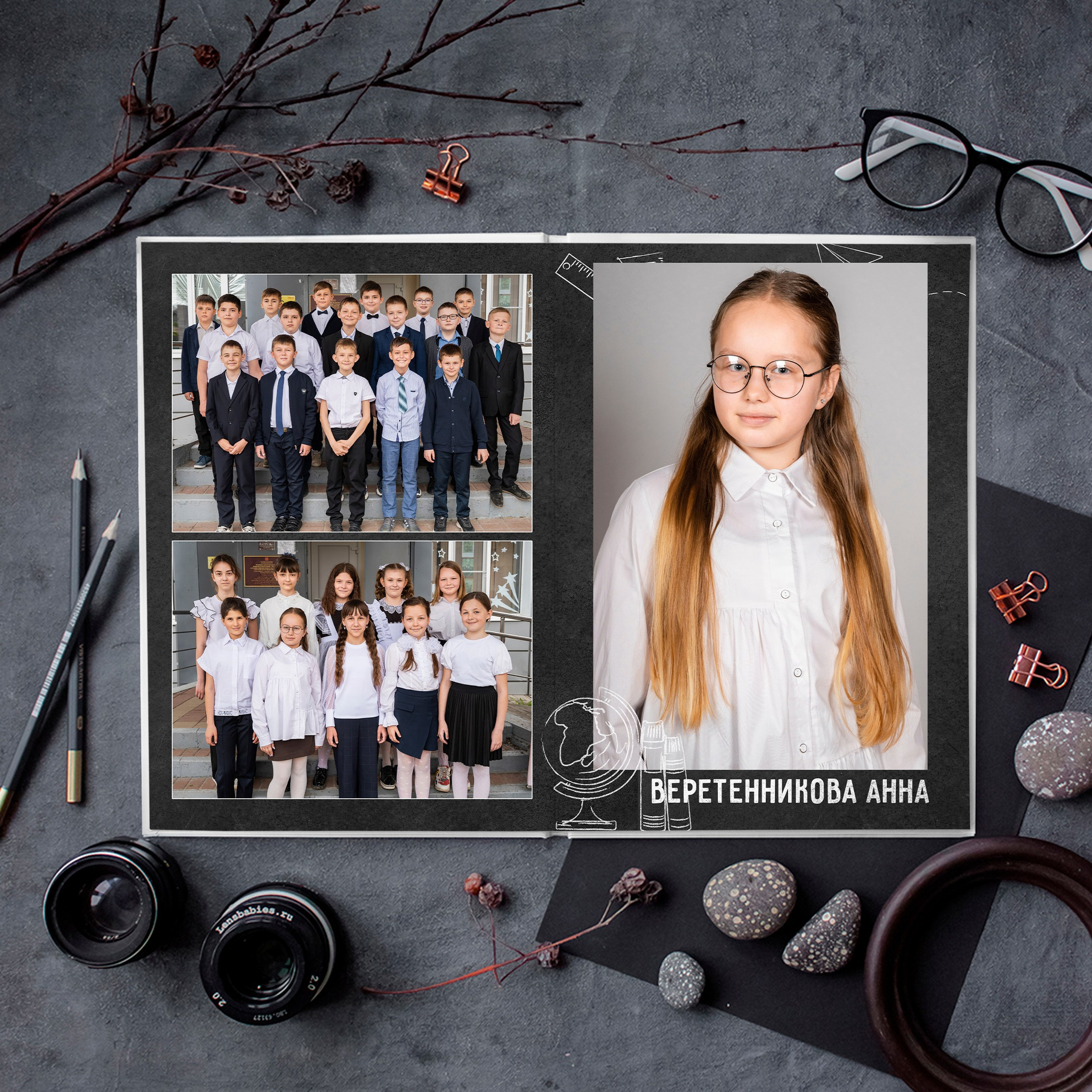 1-4 классы. Выпускные альбомы и Школьный фотограф в Алексеевке, Бирюче, Красном