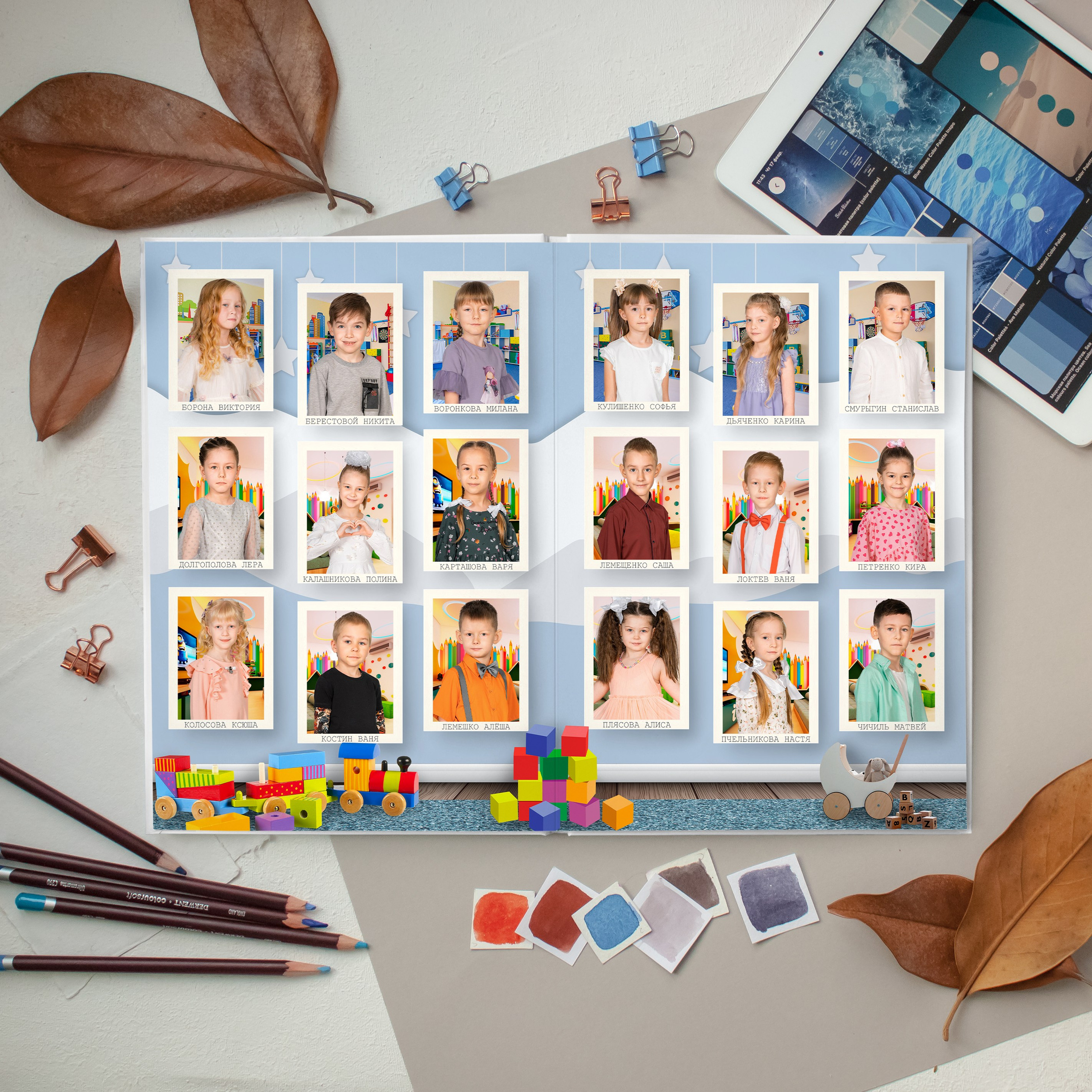 Детский сад. Выпускные альбомы и Школьный фотограф в Алексеевке, Бирюче, Красном