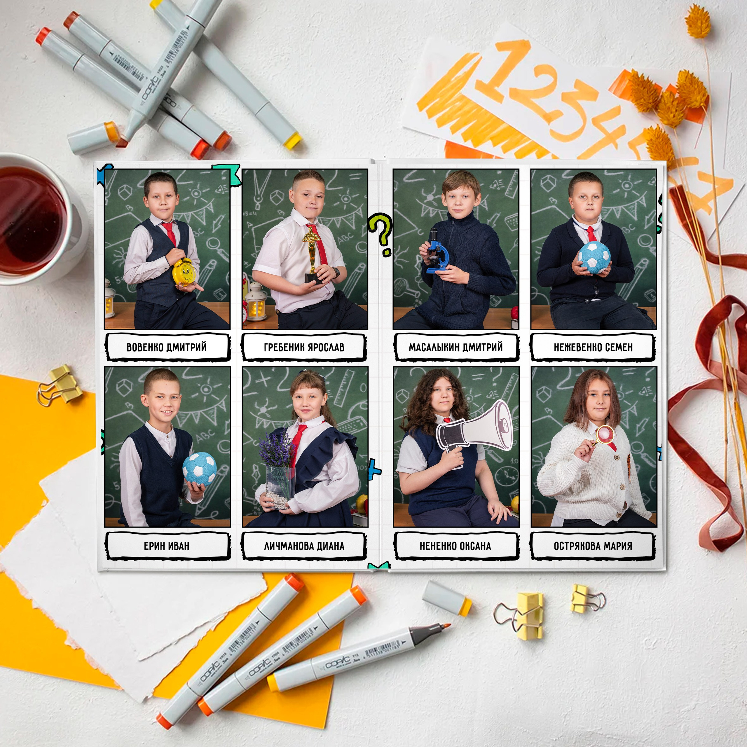 1-4 классы. Выпускные альбомы и Школьный фотограф в Алексеевке, Бирюче, Красном