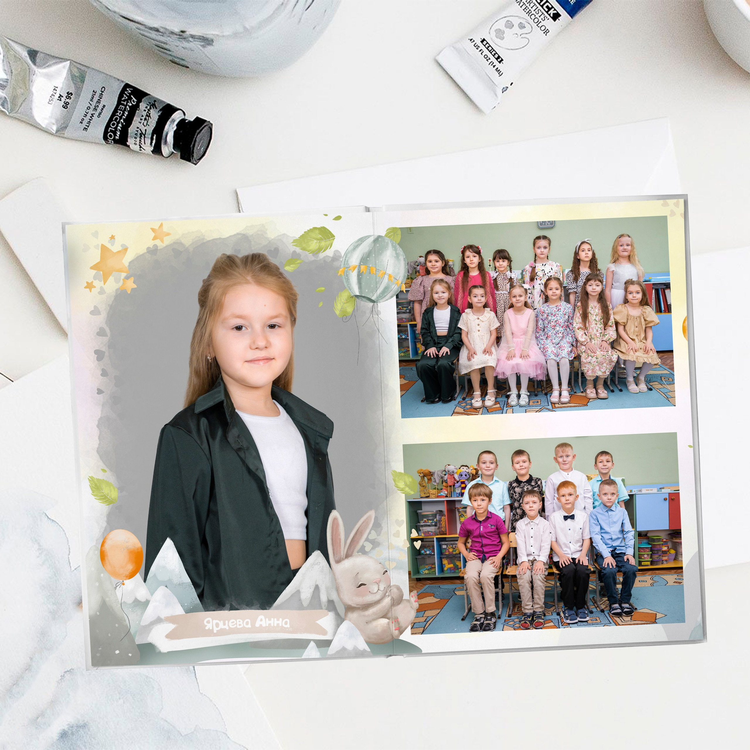 Детский сад. Выпускные альбомы и Школьный фотограф в Алексеевке, Бирюче, Красном