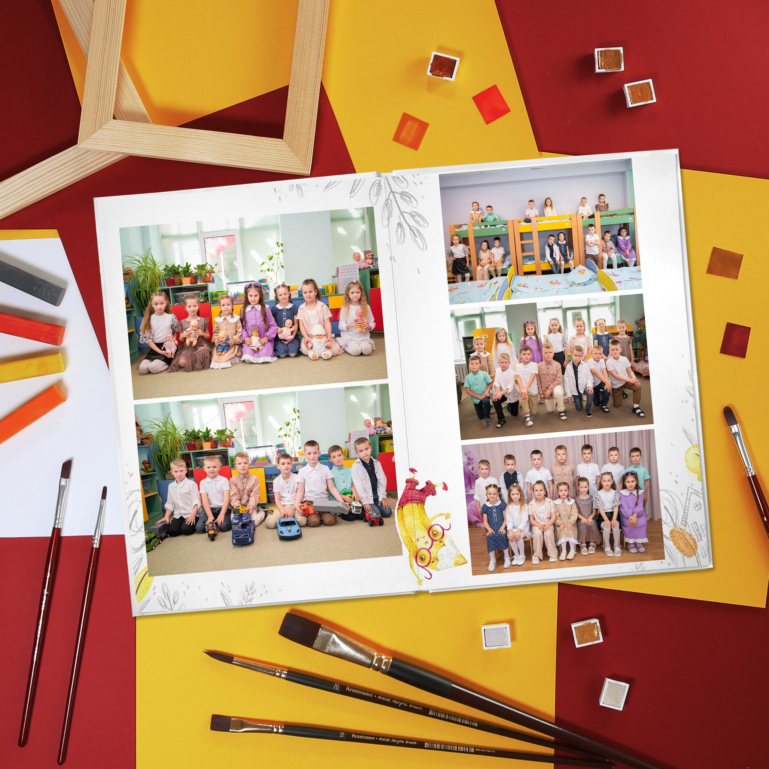 Детский сад. Выпускные альбомы и Школьный фотограф в Алексеевке, Бирюче, Красном