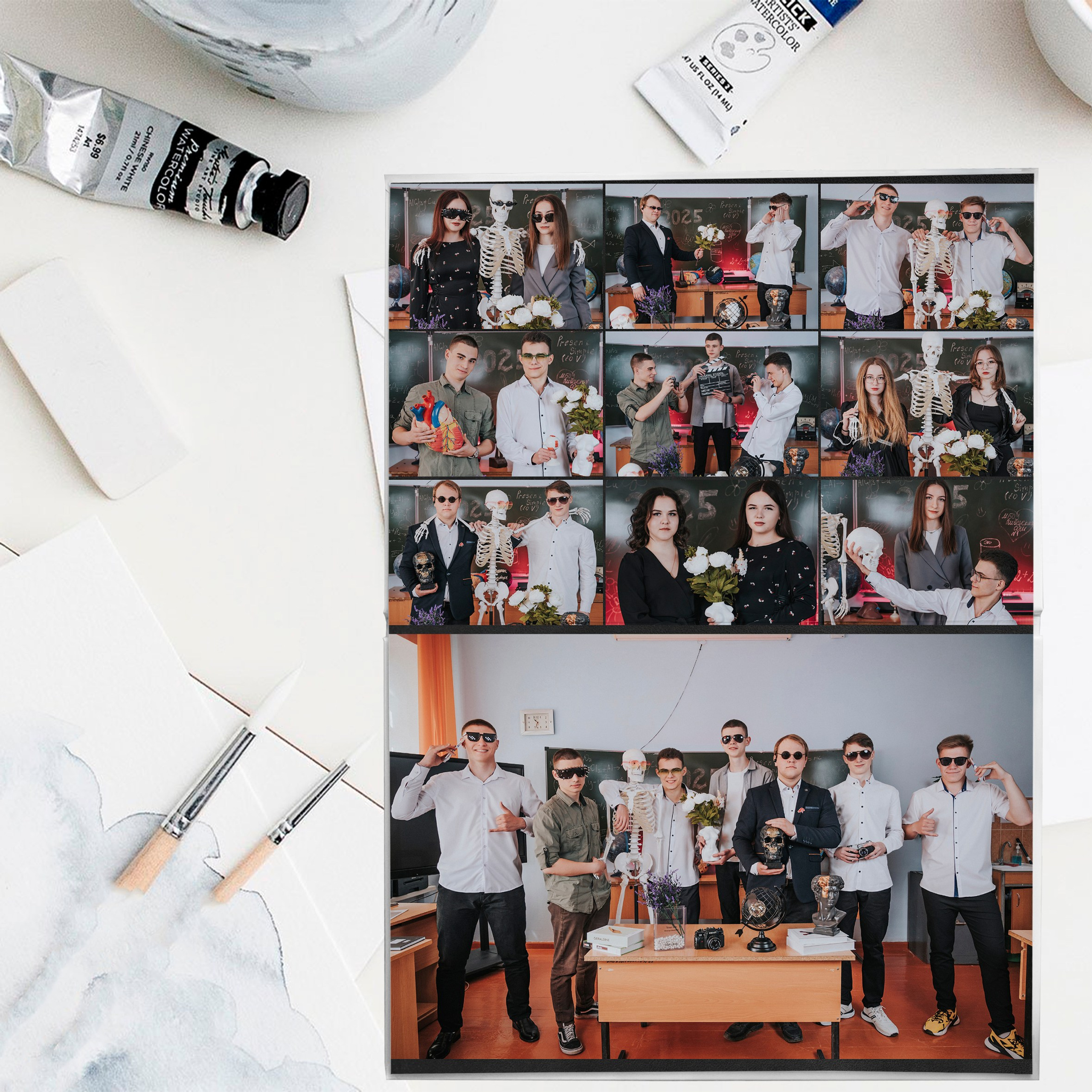 9-11 классы и студенты. Выпускные альбомы и Школьный фотограф в Алексеевке, Бирюче, Красном