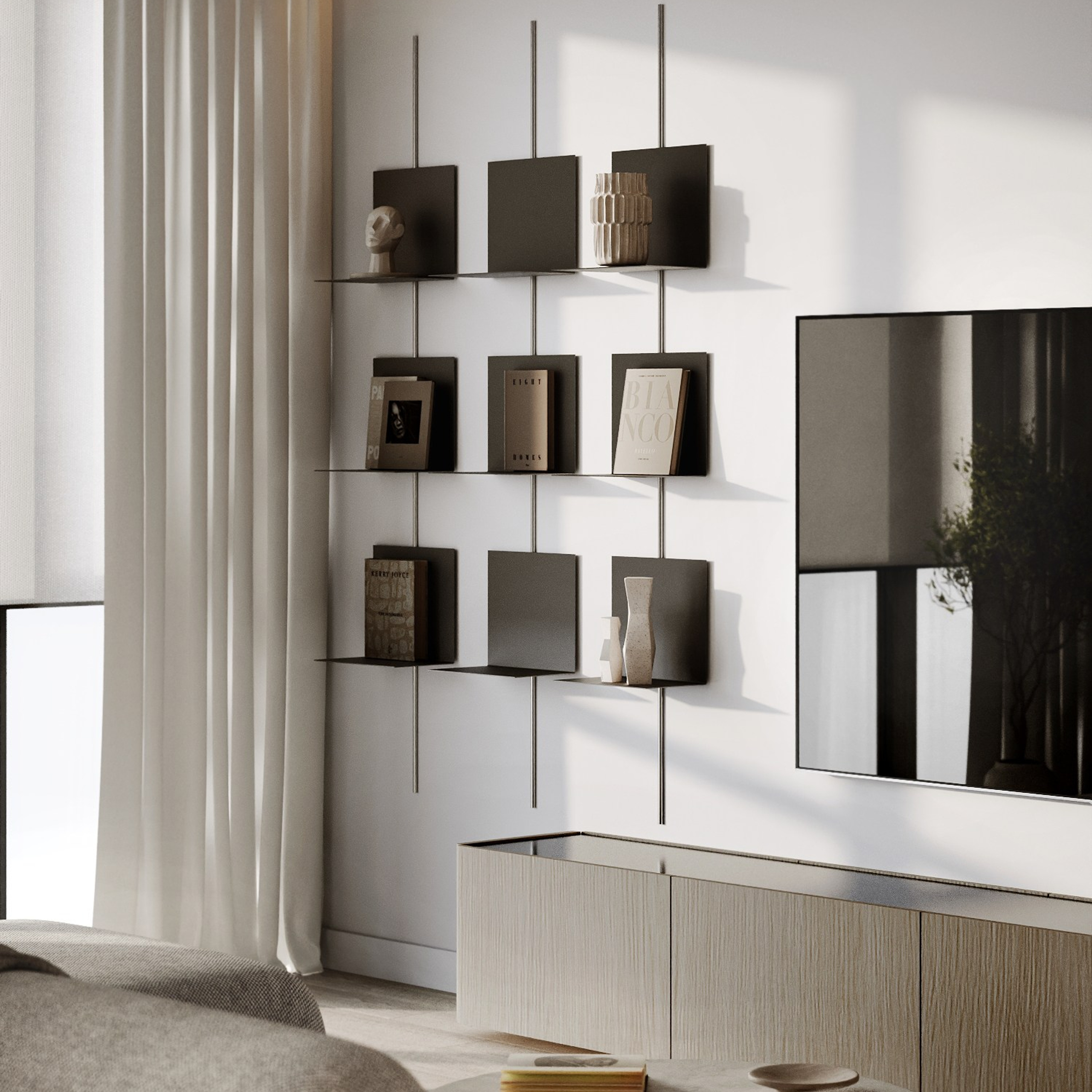 Визуализация интерьера 