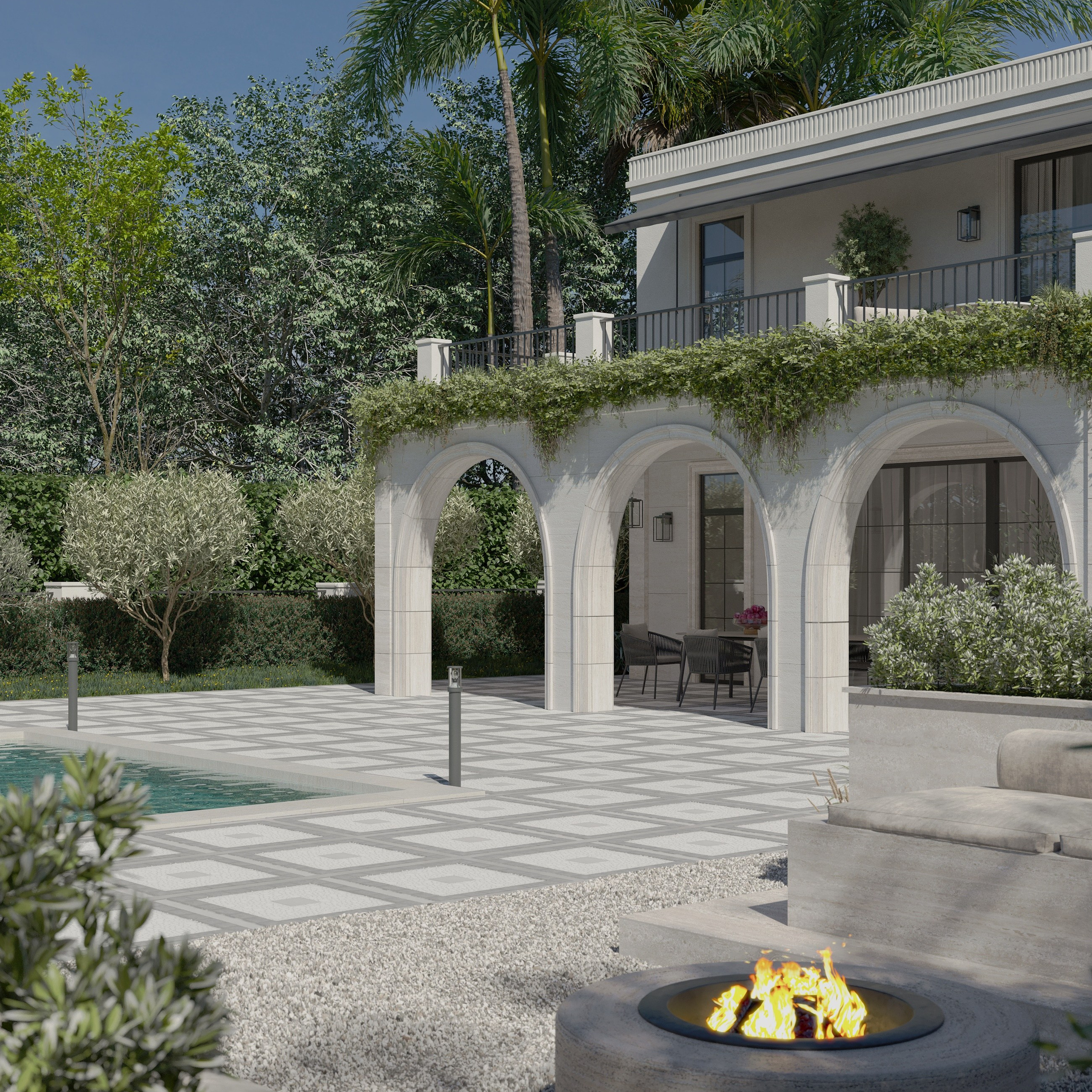 Визуализация интерьера 