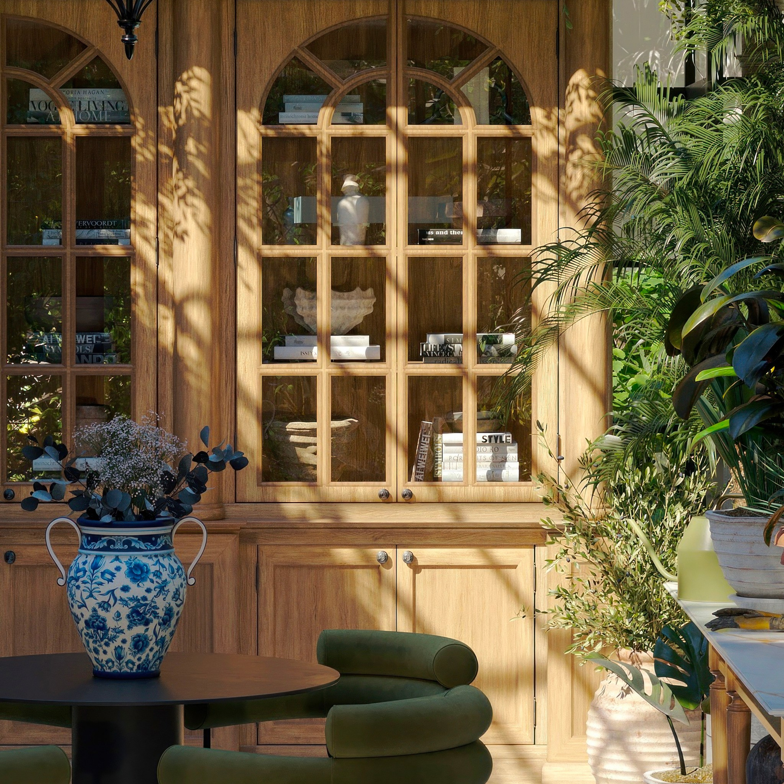 Визуализация интерьера 