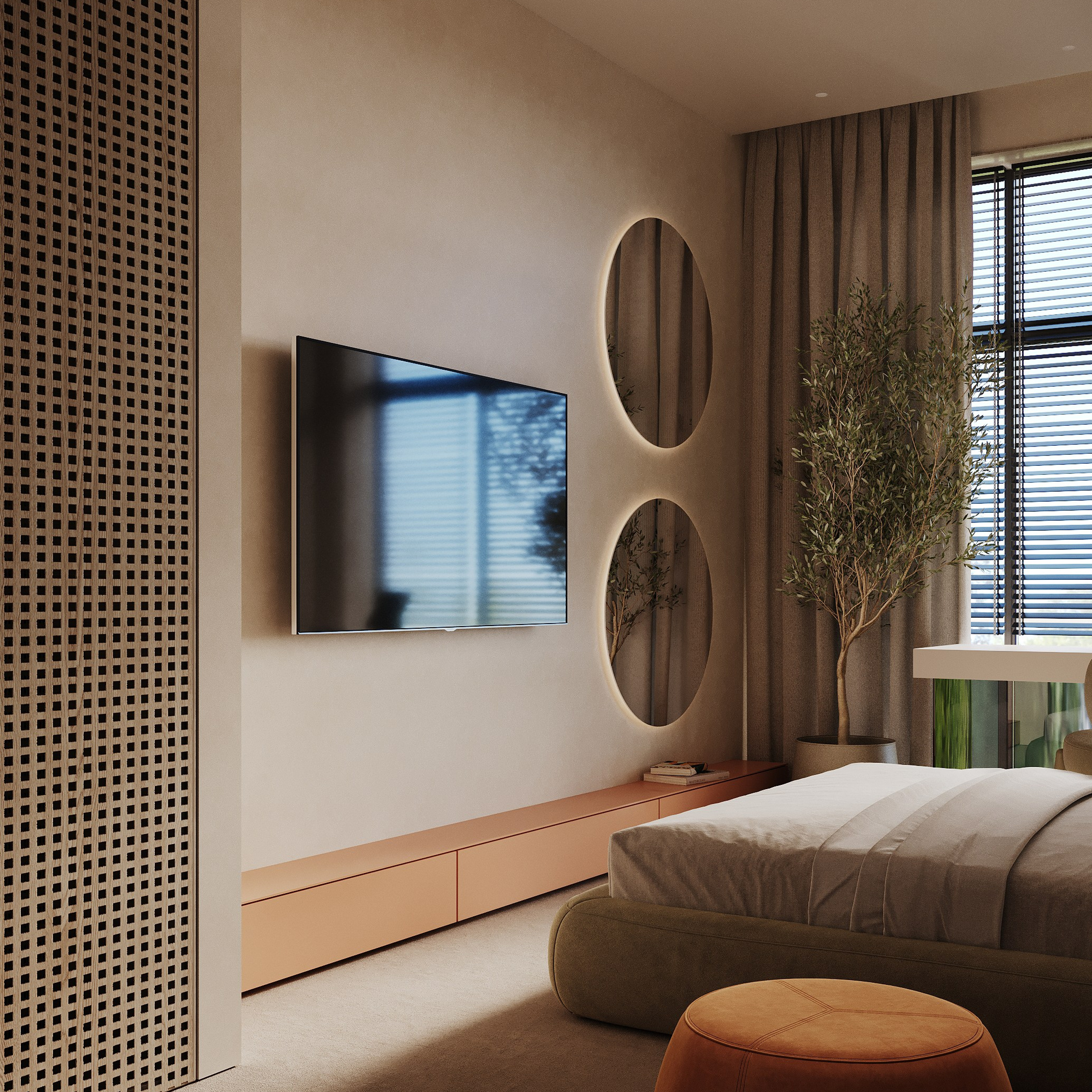 Визуализация интерьера 