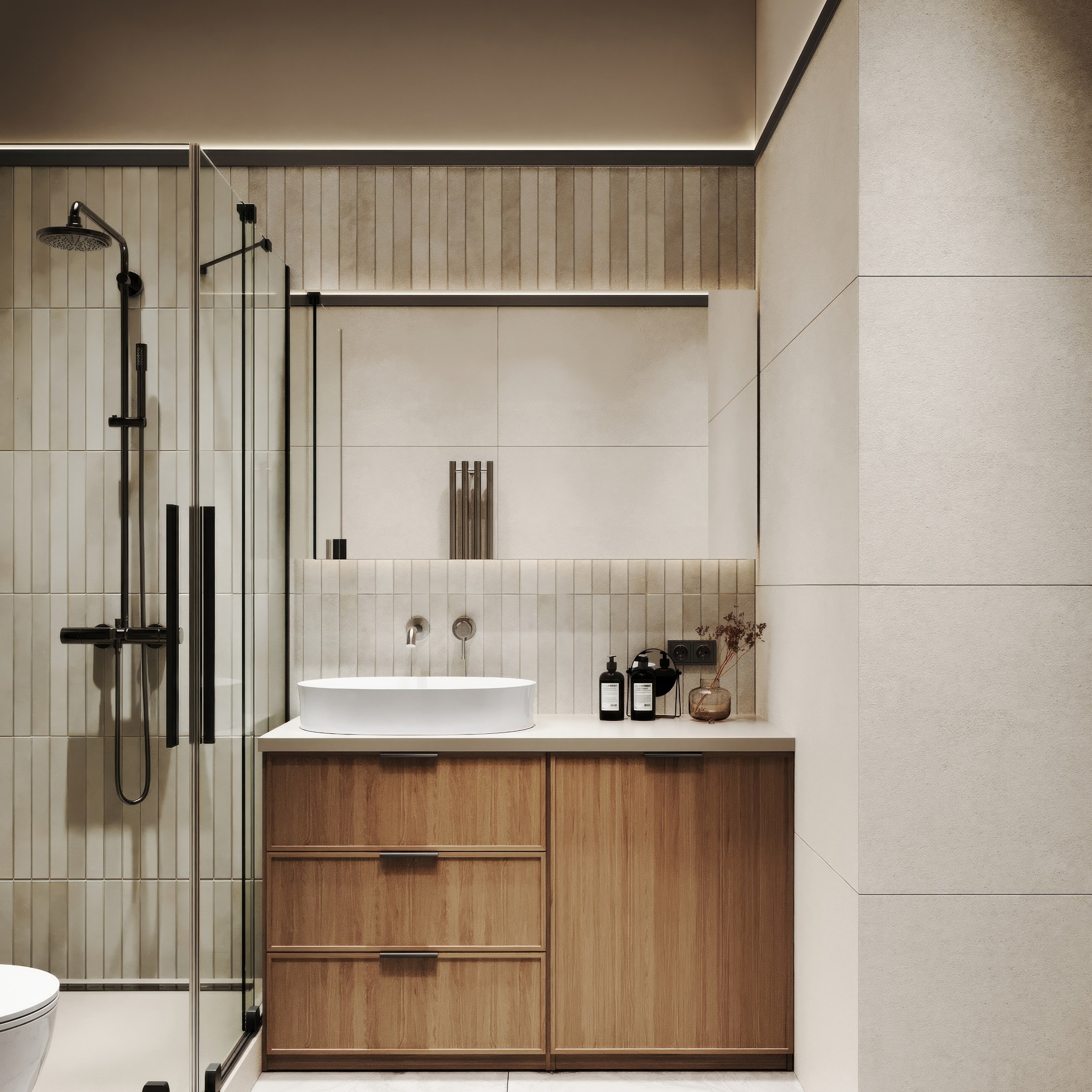 Визуализация интерьера 