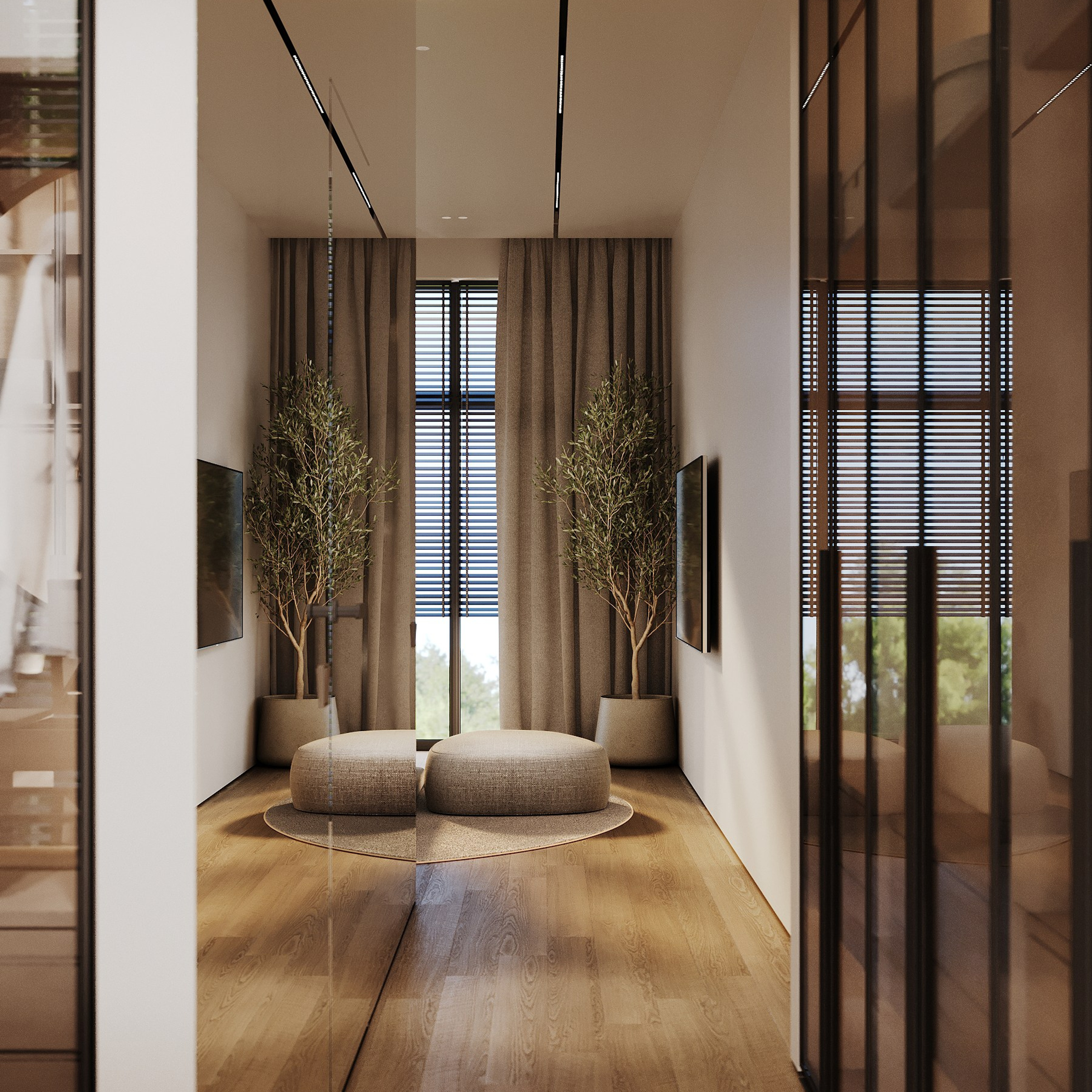 Визуализация интерьера 