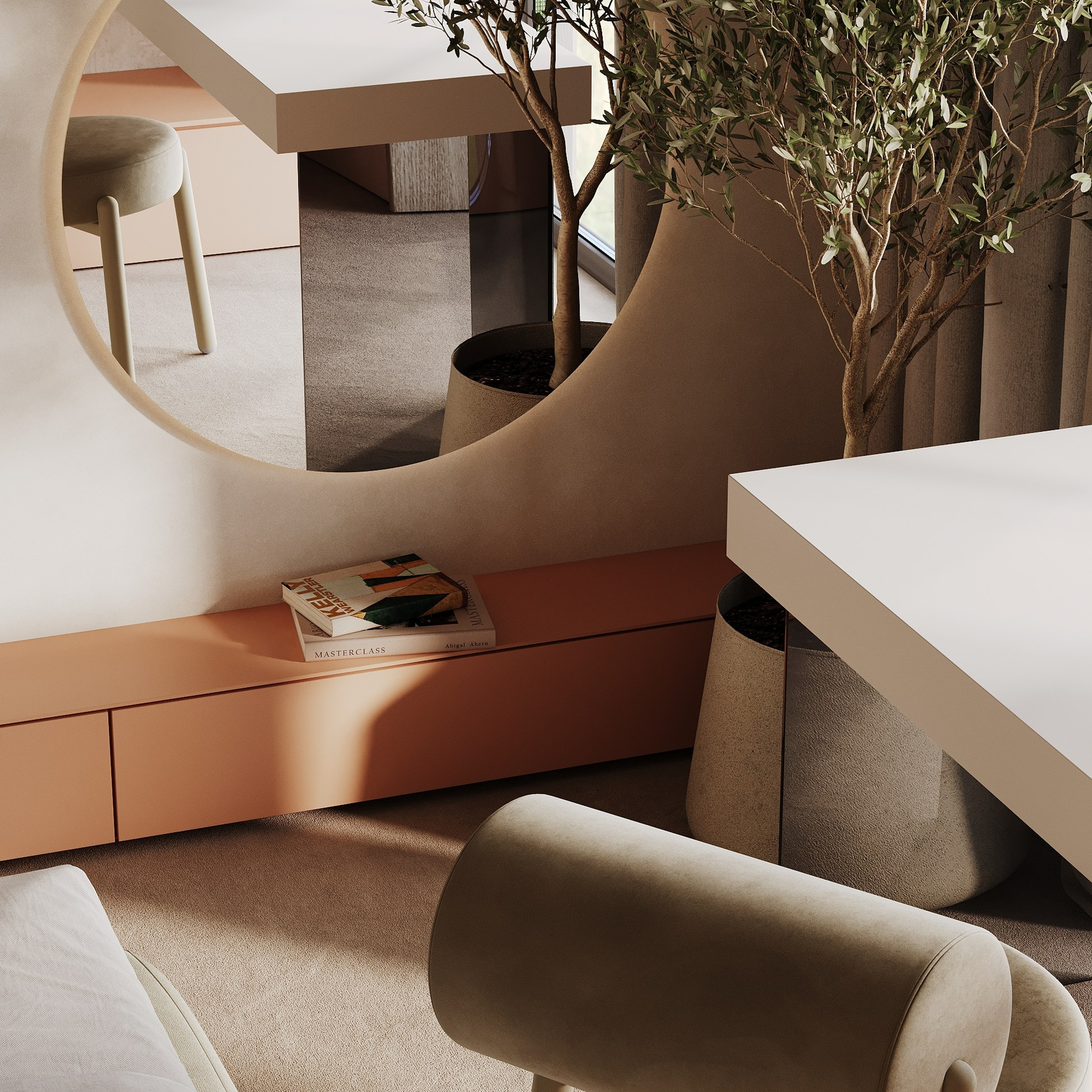 Визуализация интерьера 