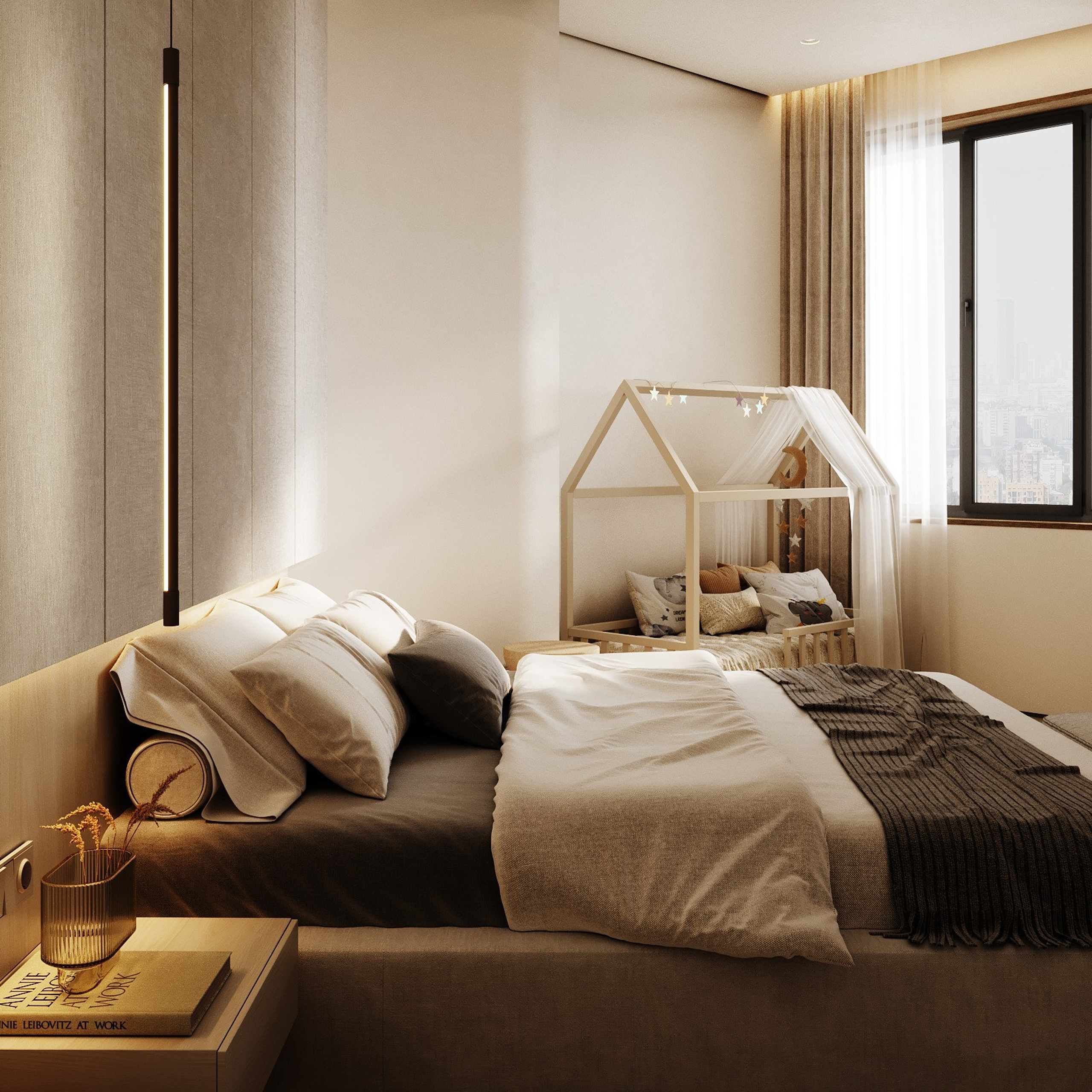 Визуализация интерьера 