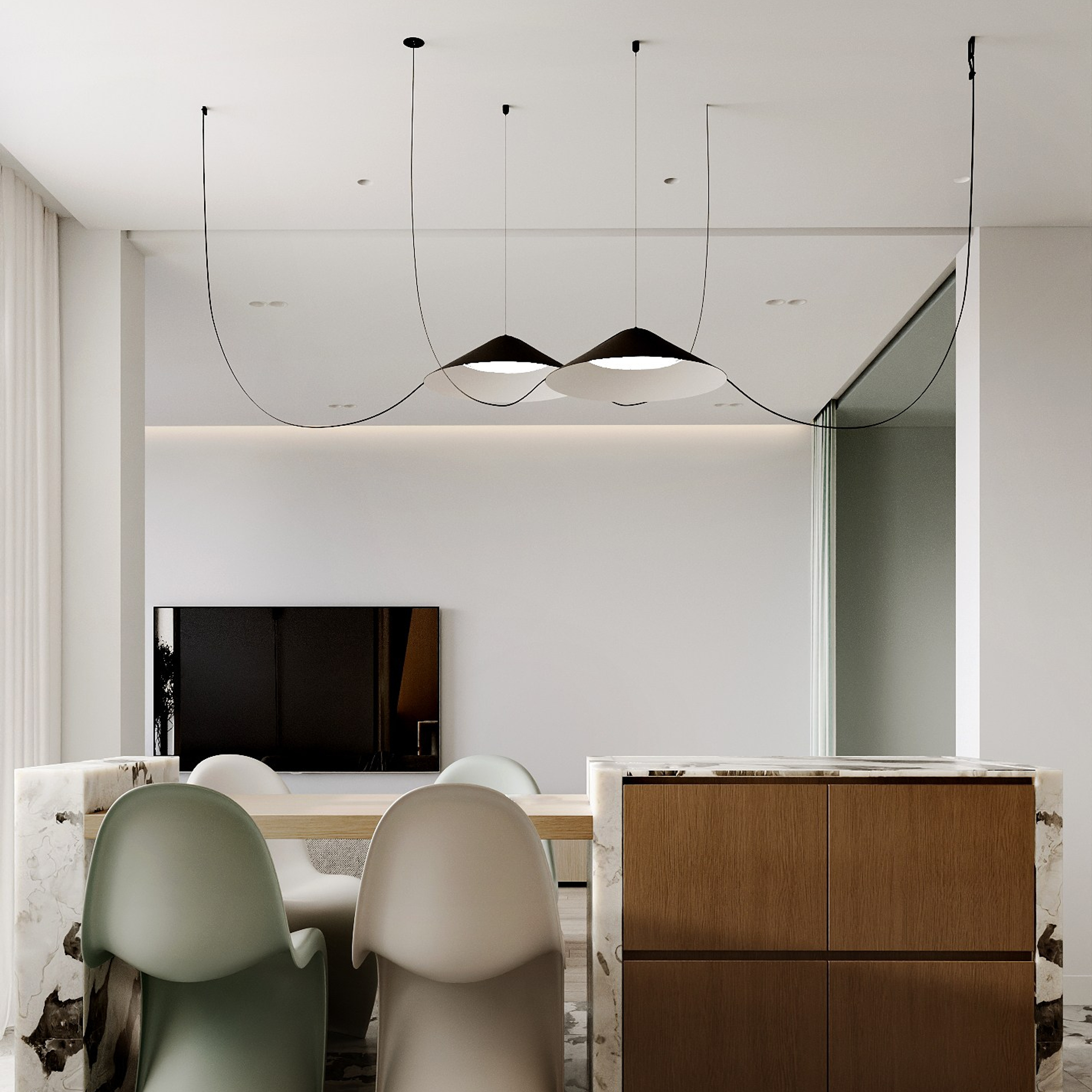 Визуализация интерьера 