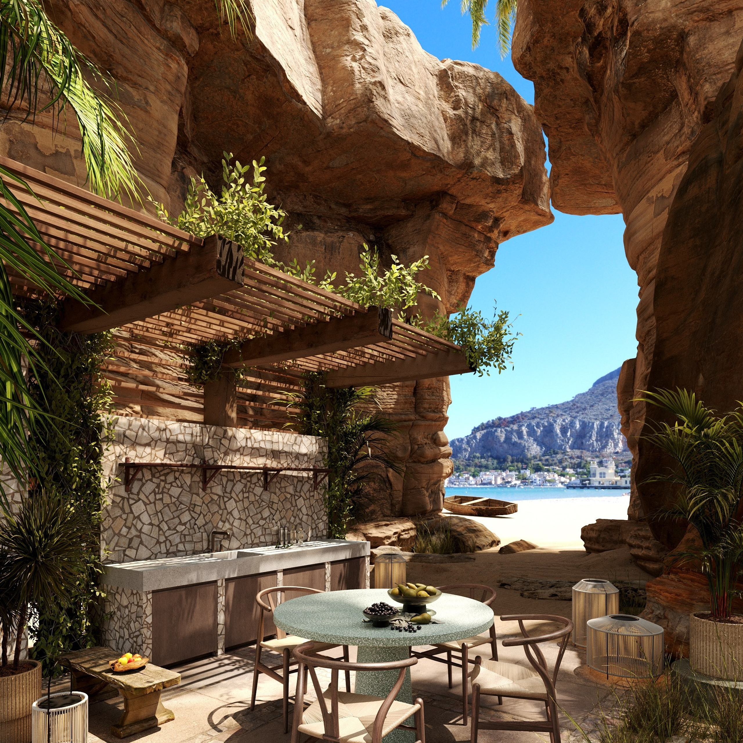 Визуализация интерьера 