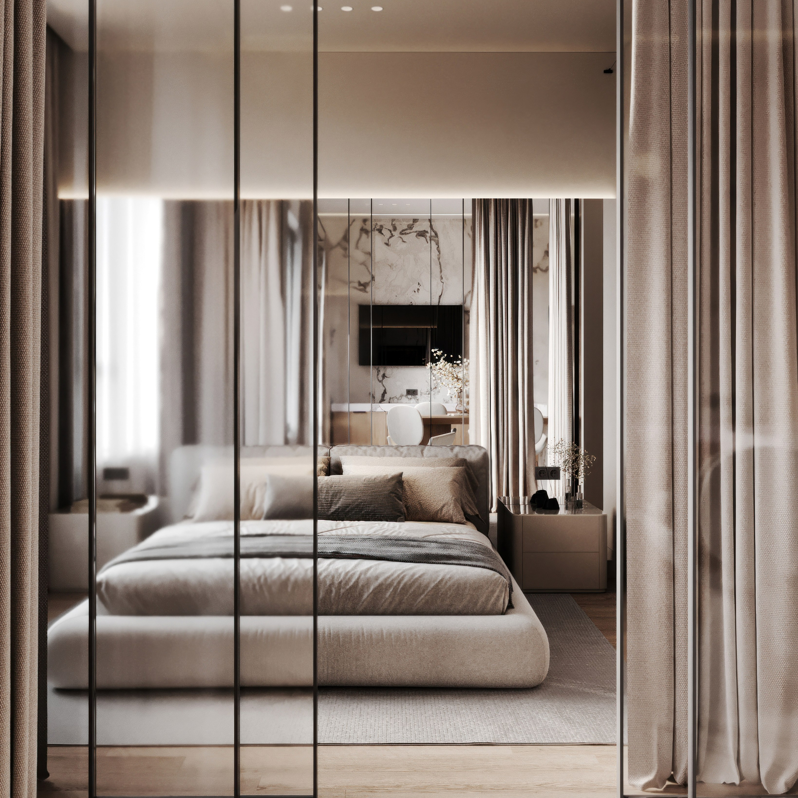 Визуализация интерьера 