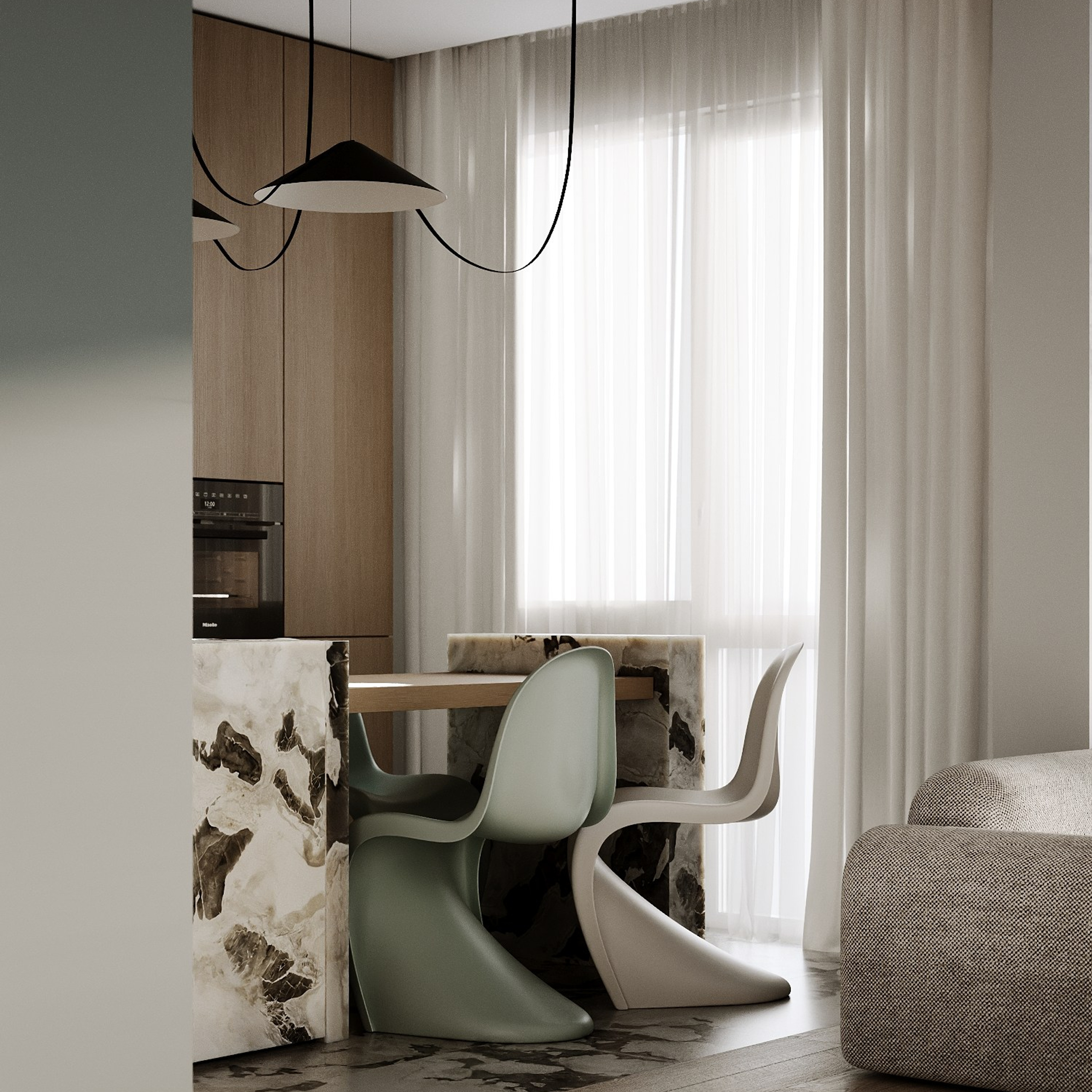 Визуализация интерьера 