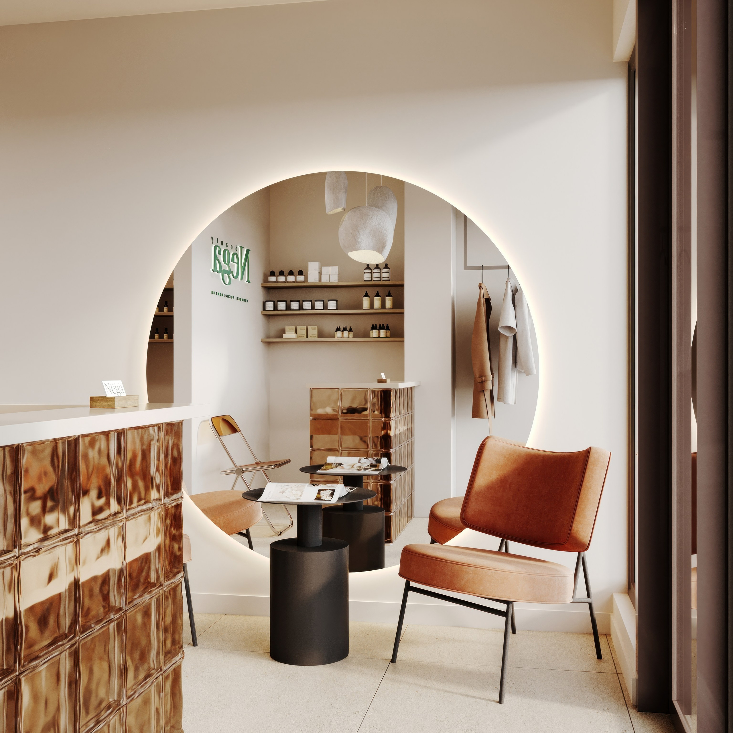 Визуализация интерьера 