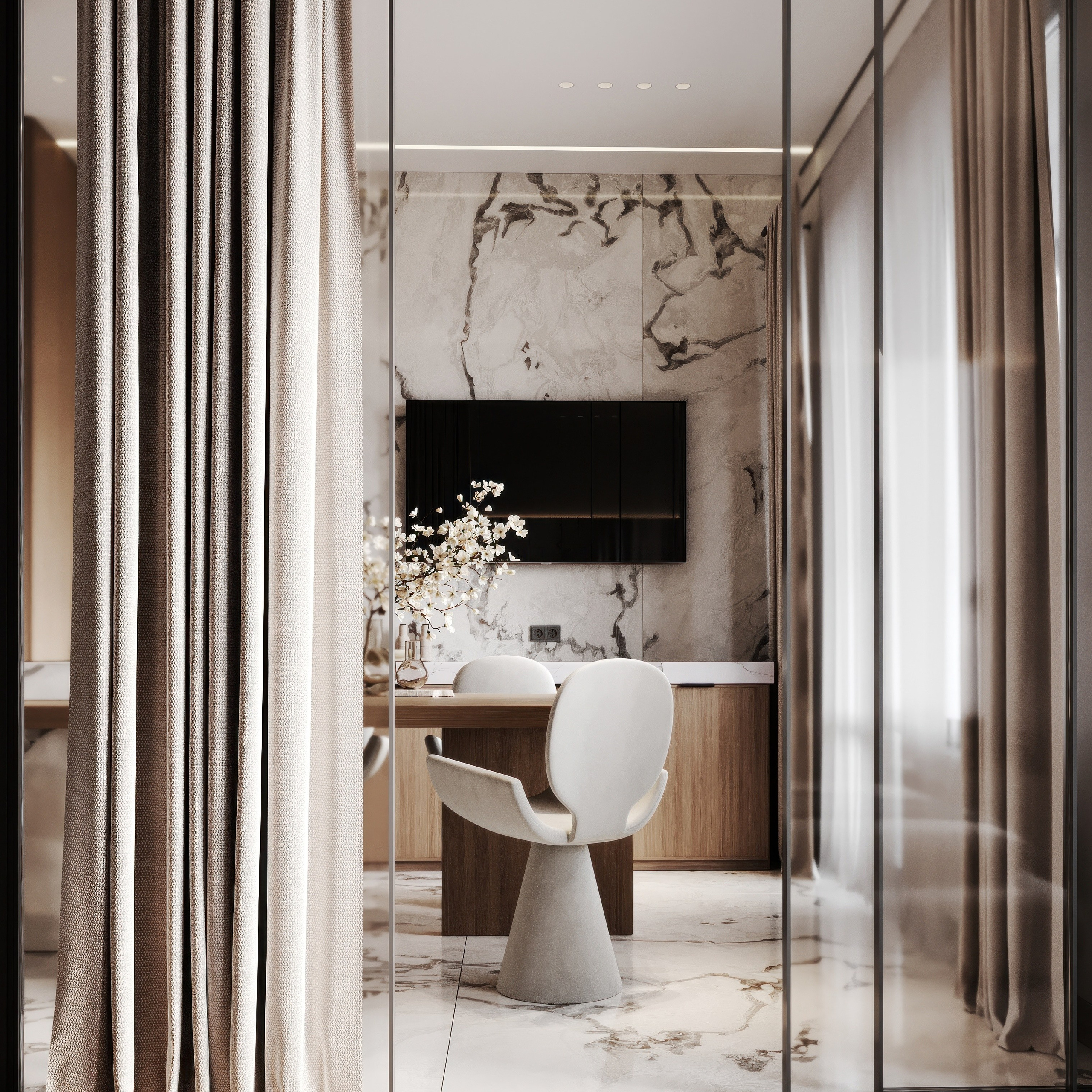 Визуализация интерьера 