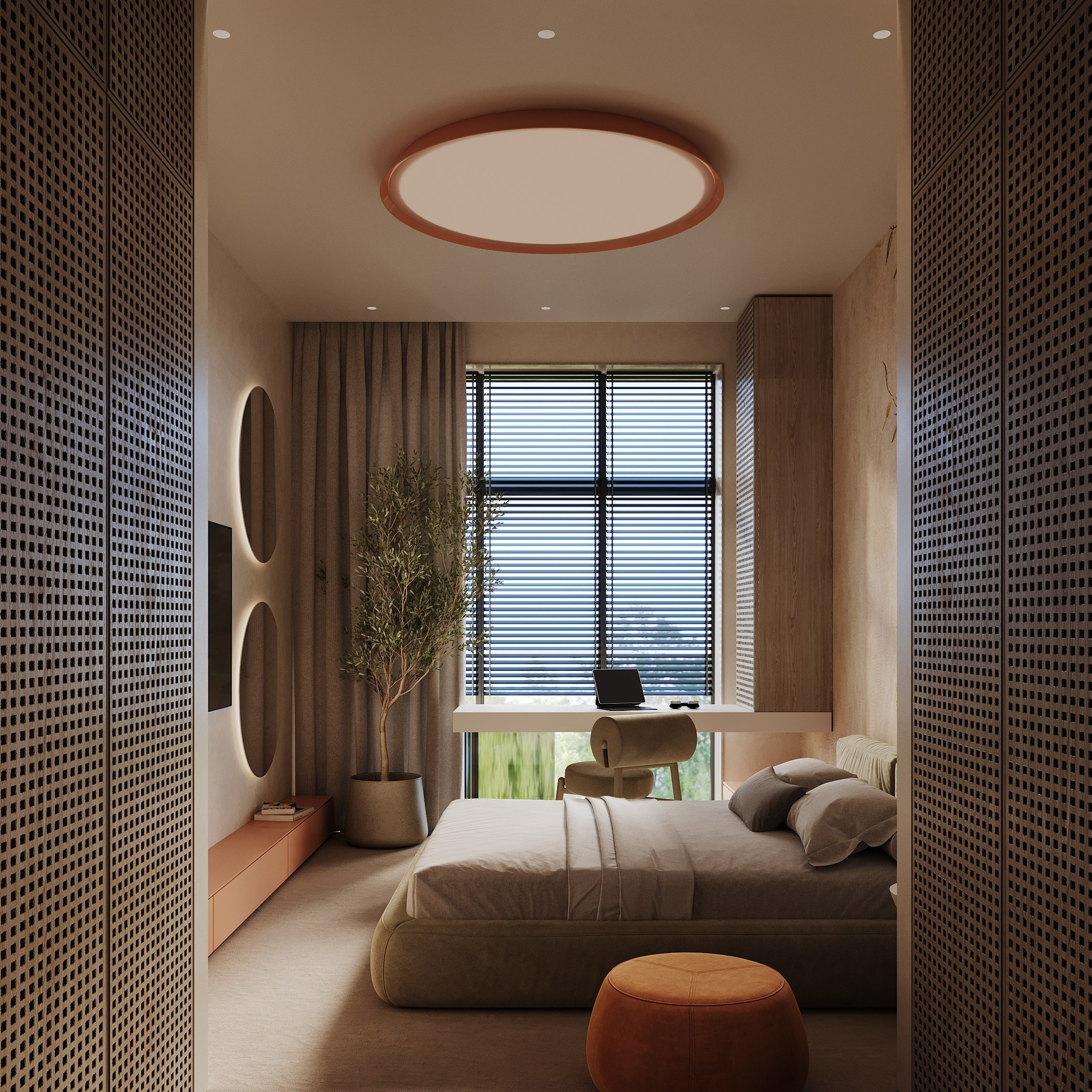 Визуализация интерьера 