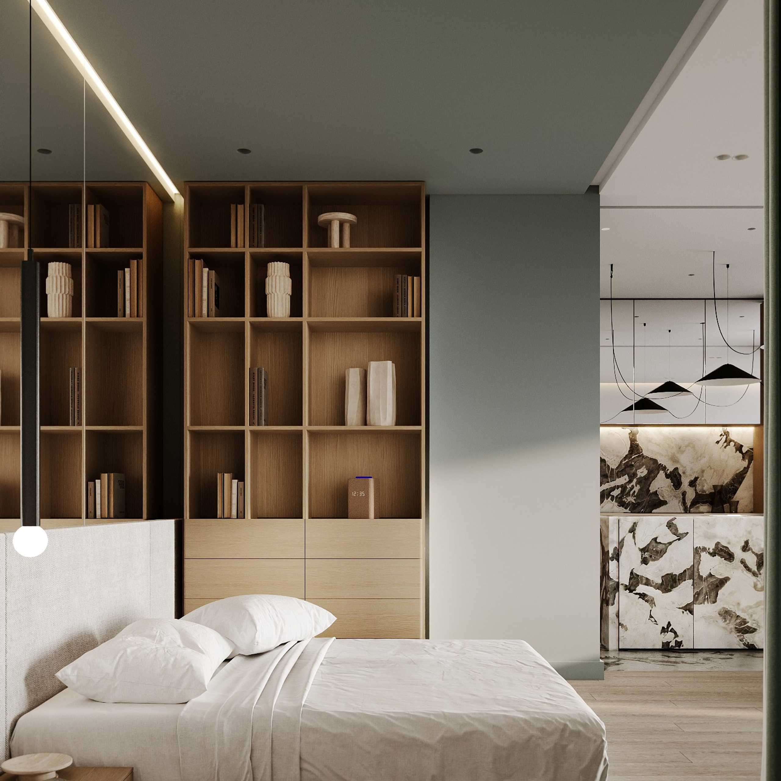 Визуализация интерьера 