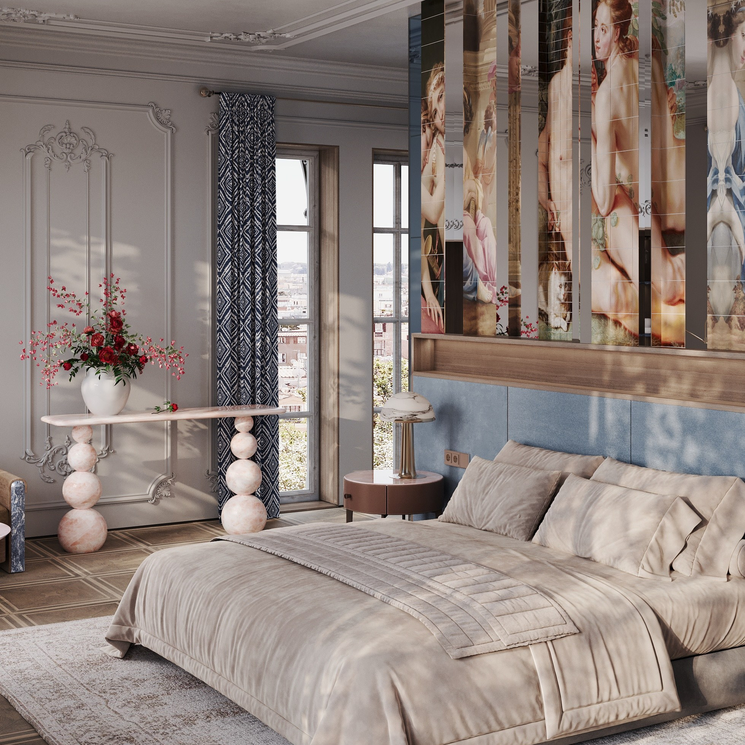 Визуализация интерьера 